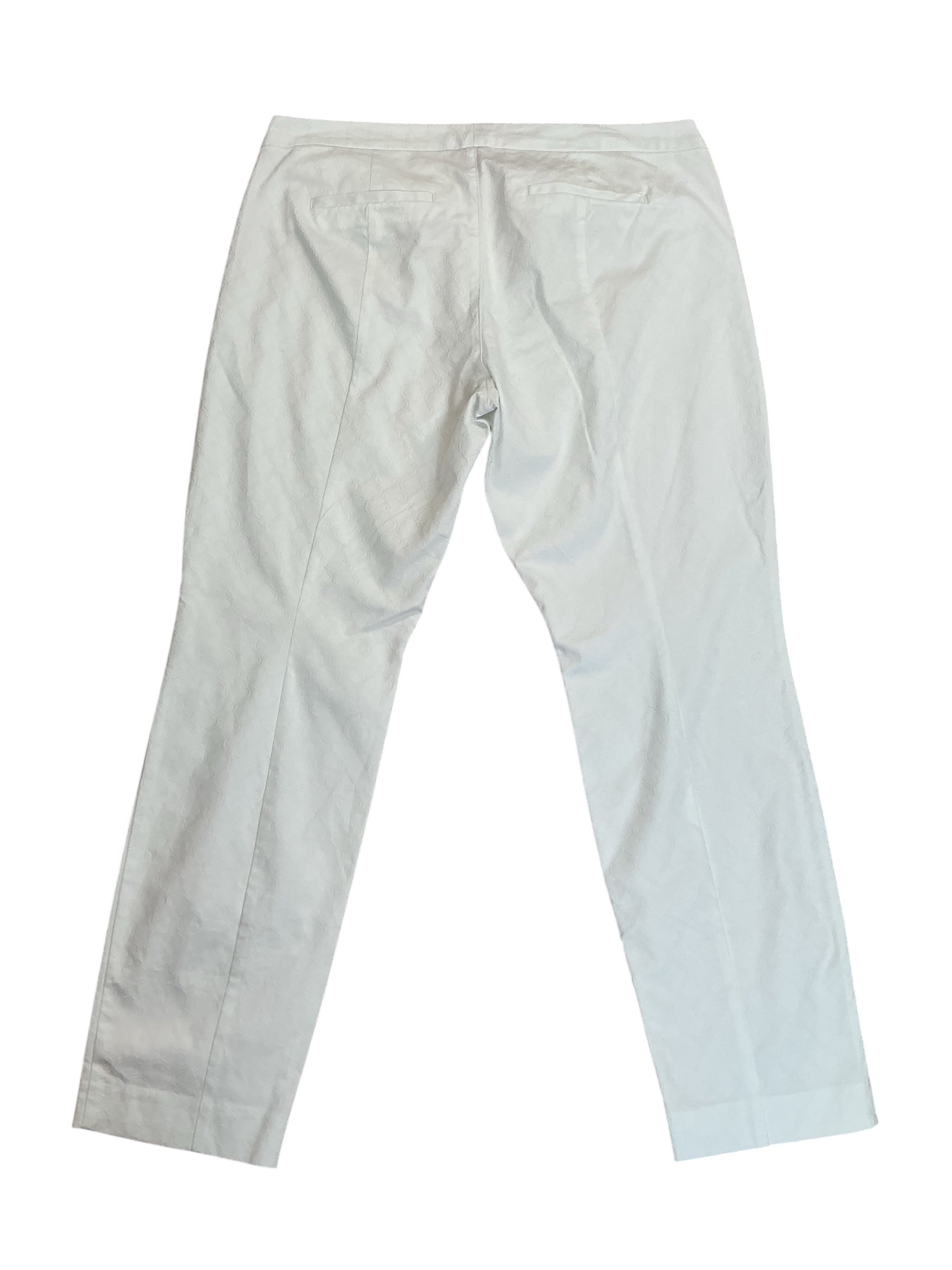 Lilly Pulitzer Kelly Skinny Ankle Pants Resort White - Size 16