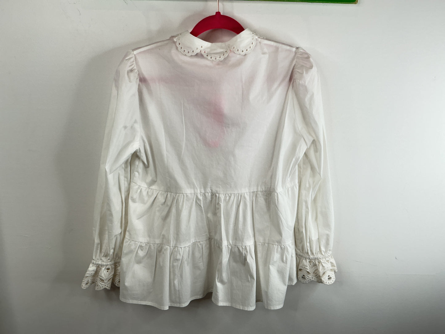 Lilly Pulitzer NTW - Kenna Stretch Top - Resort White - Size S