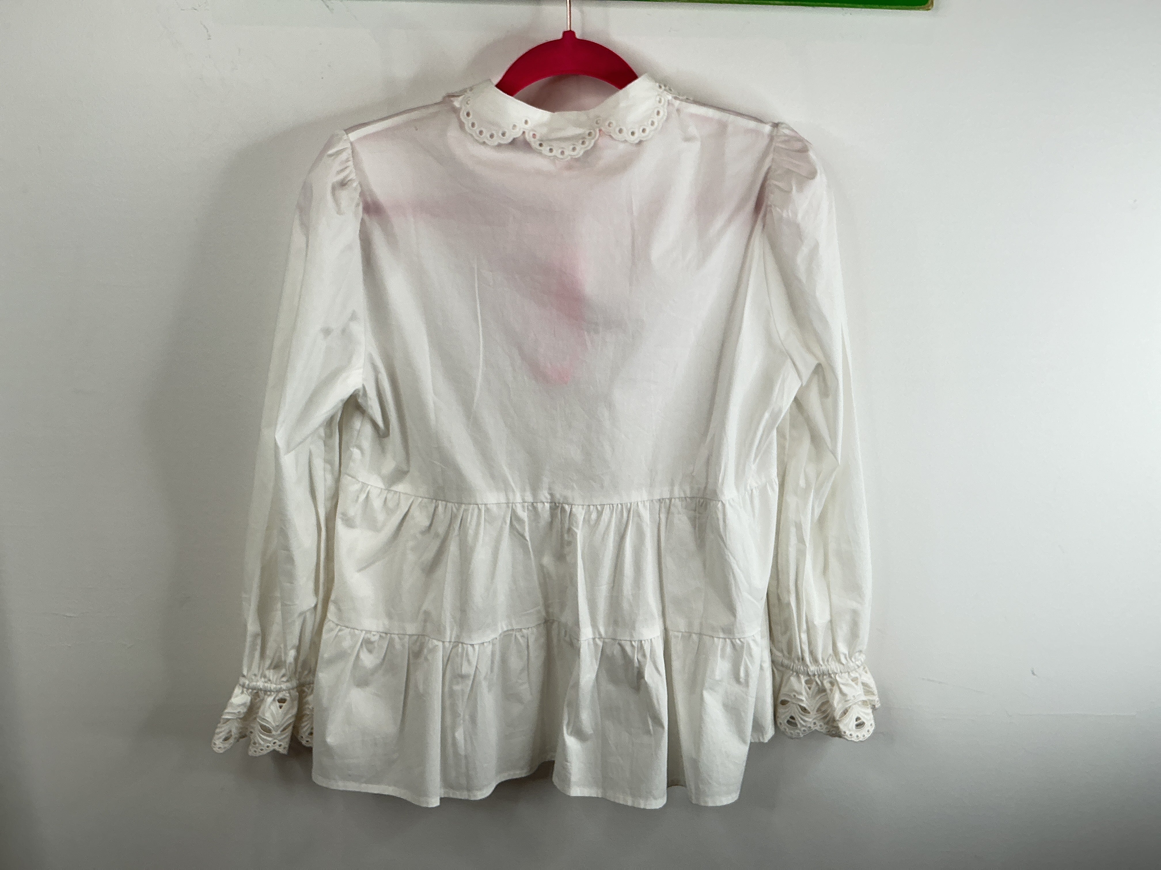 Lilly Pulitzer NTW - Kenna Stretch Top - Resort White - Size S