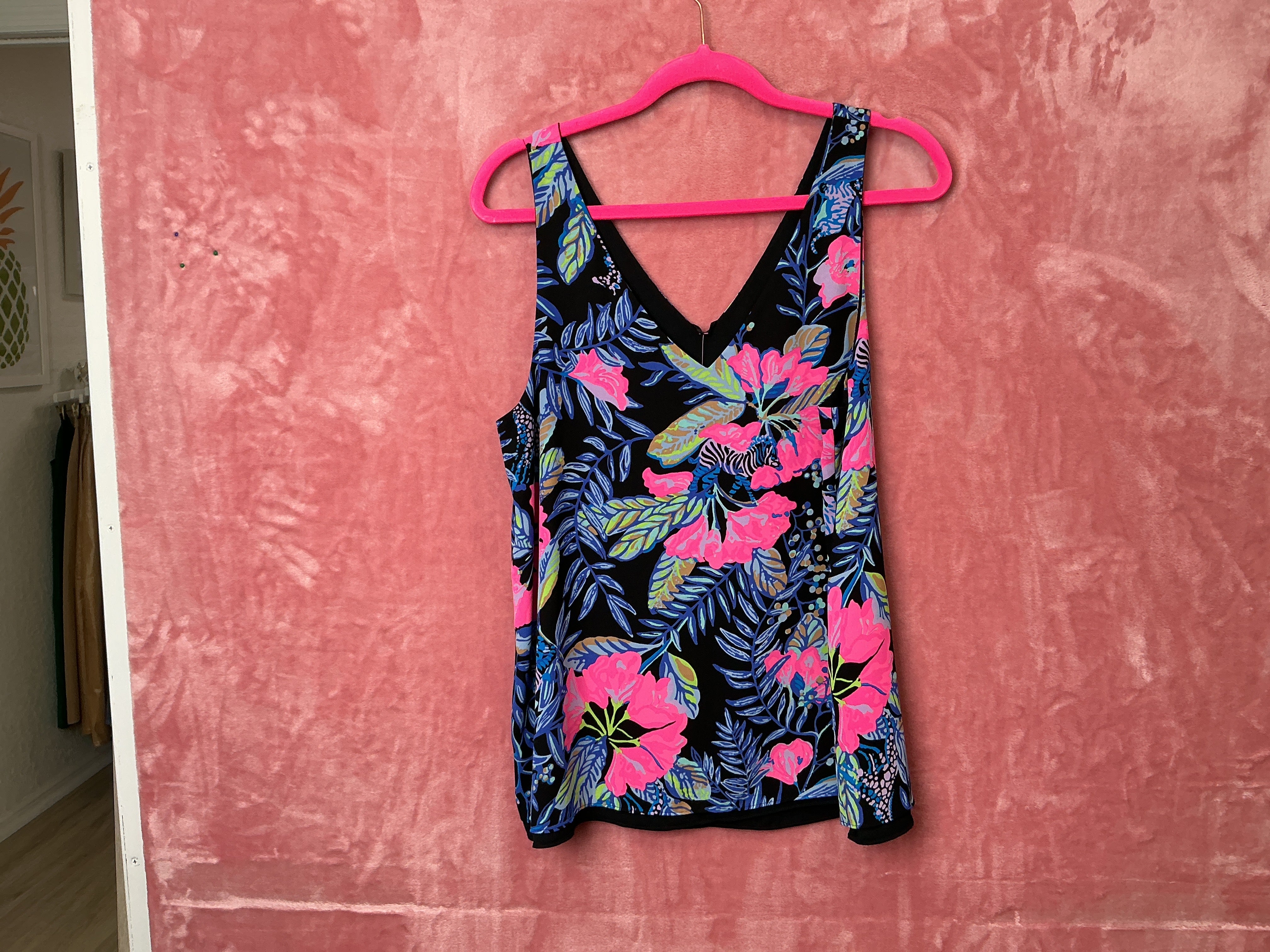 Lilly Pulitzer Tank Top - Size XL