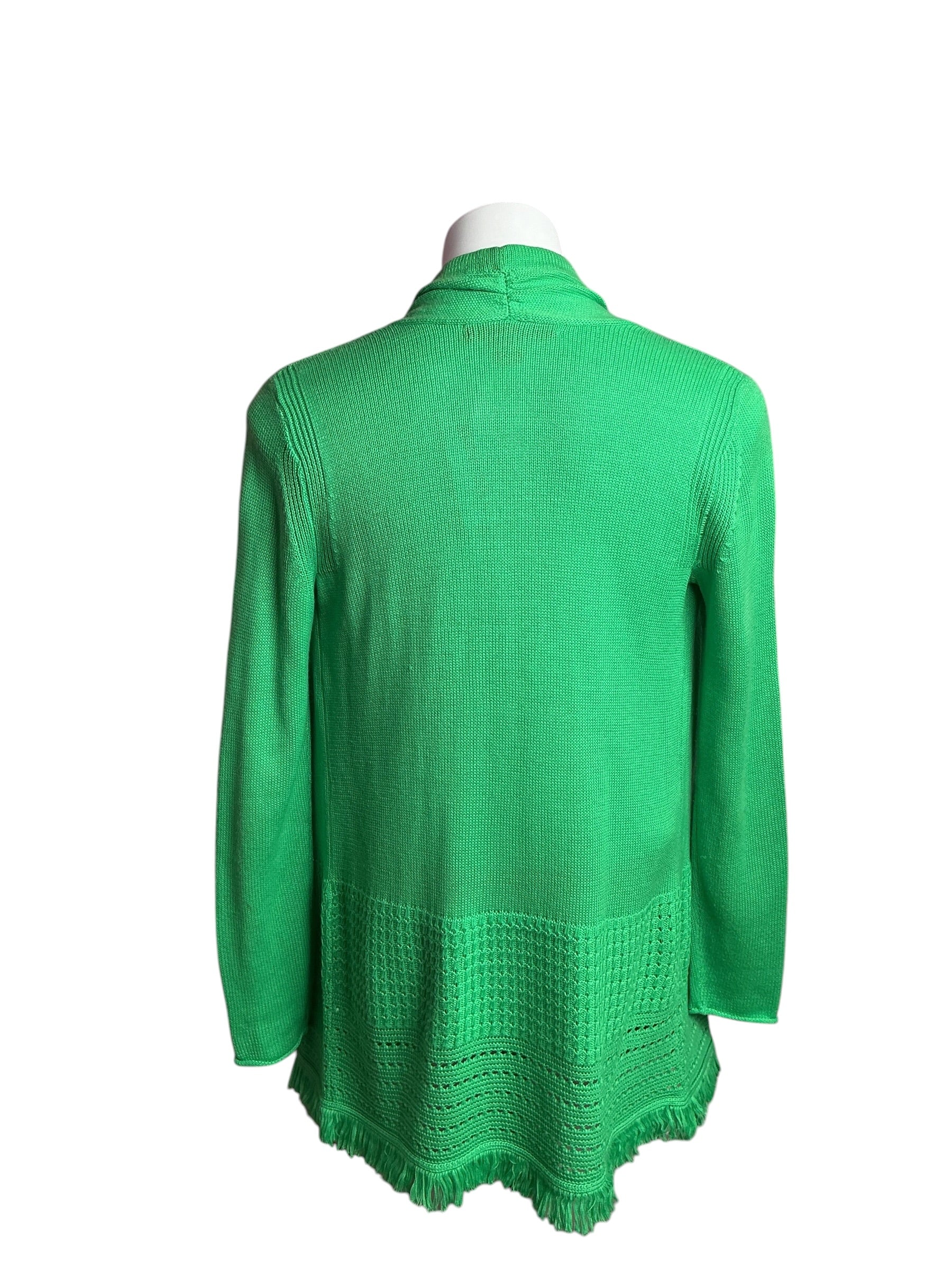 Lilly Pulitzer- Noble Cardigan Cabana Green Size S