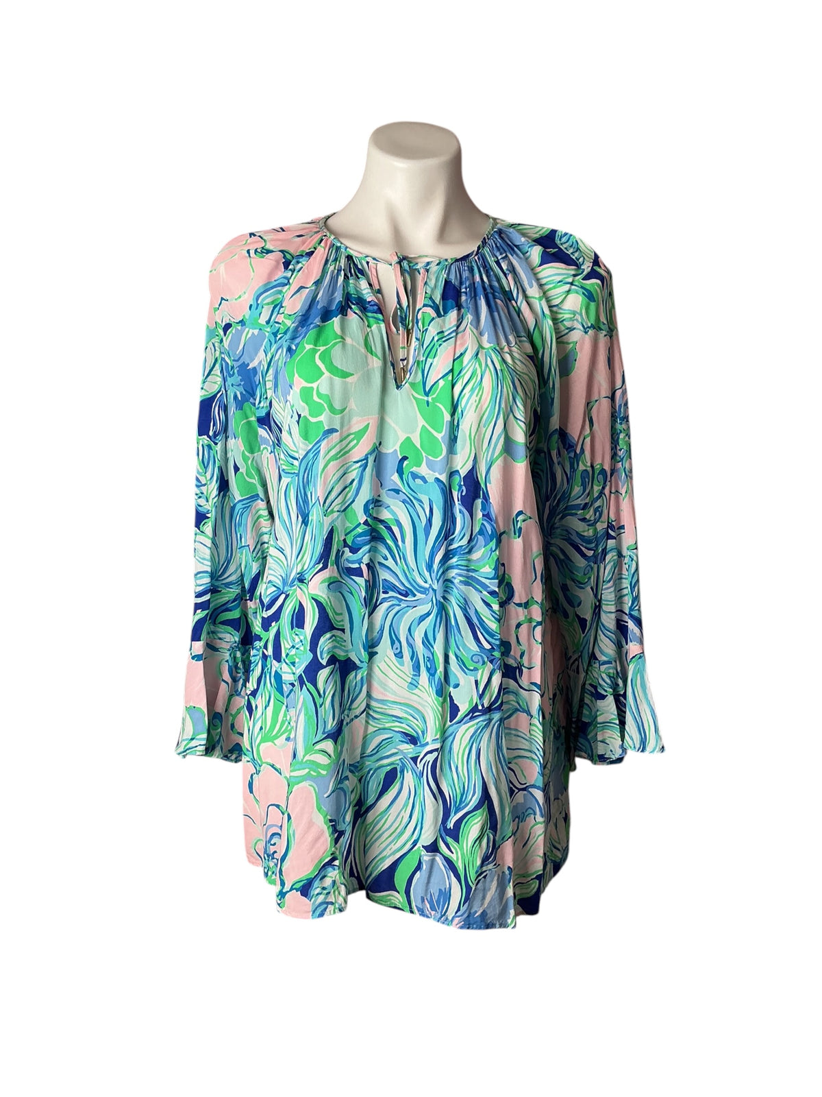 Lilly Pulitzer Top Party Thyme - Size XL