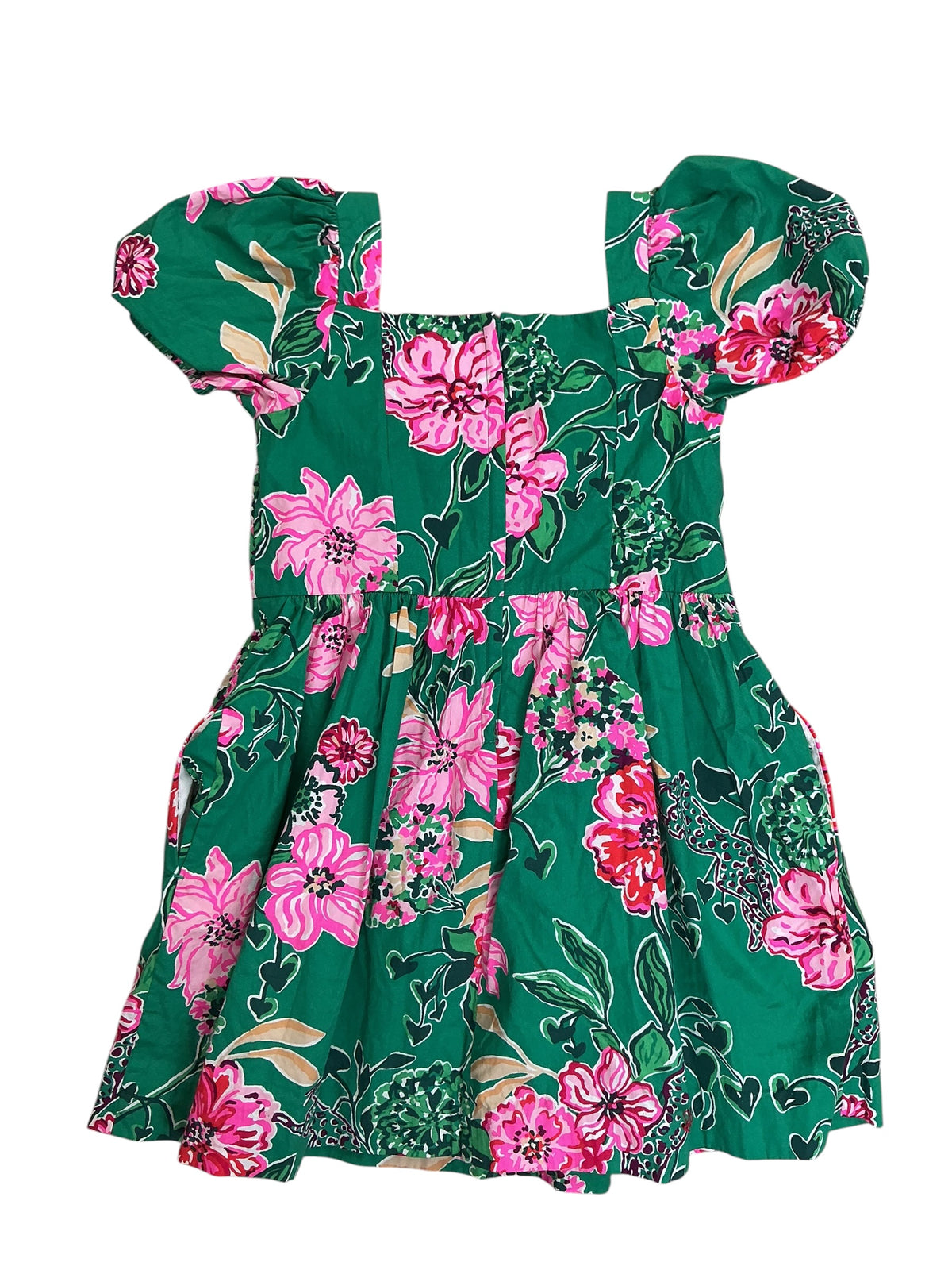 Lilly Pulitzer Shivangi Kids Dress Safari Sanctuary - Size 6
