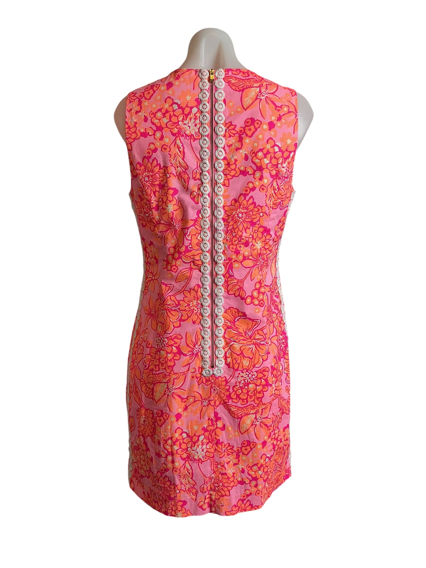 Lilly Pulitzer NWT Mila Stretch Shift Dress Mandevilla Baby Days Bloom - Size 6
