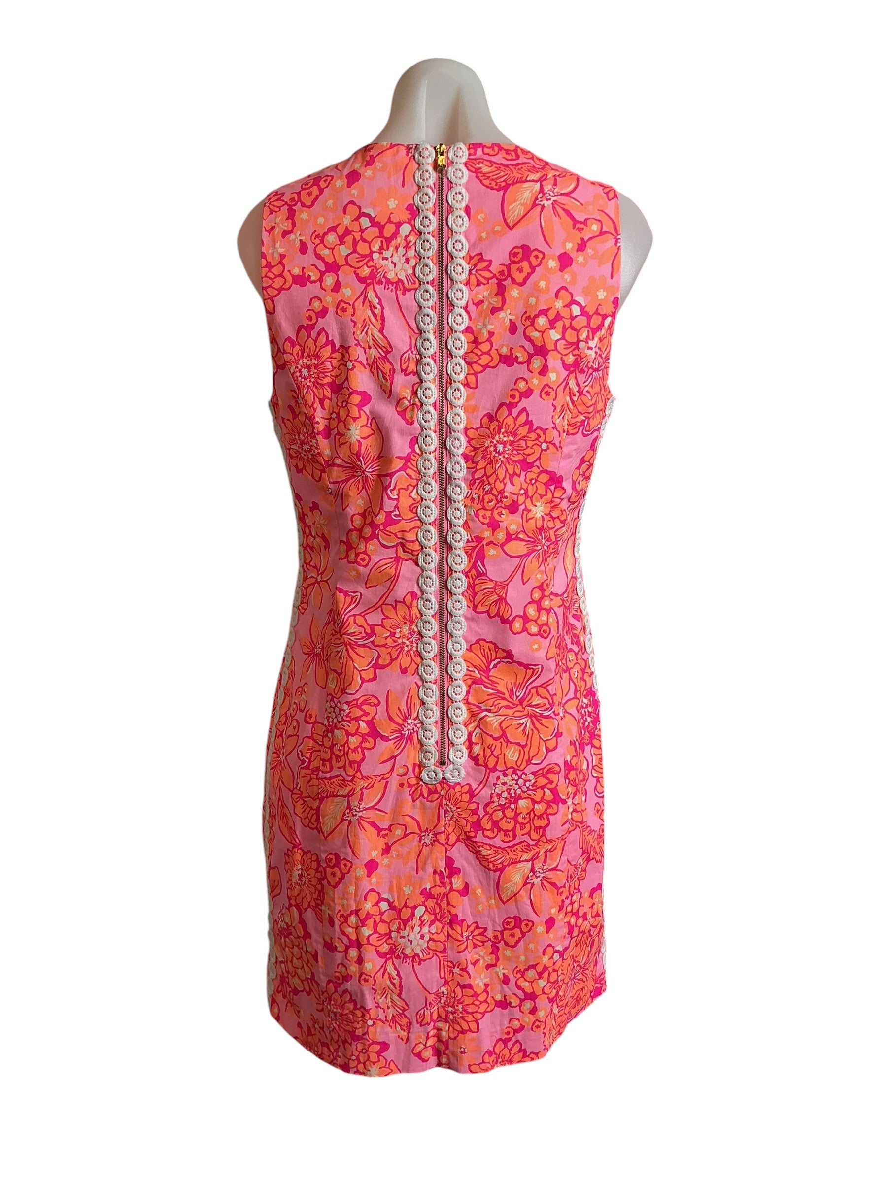 Lilly Pulitzer NWT Mila Stretch Shift Dress Mandevilla Baby Days Bloom - Size 6
