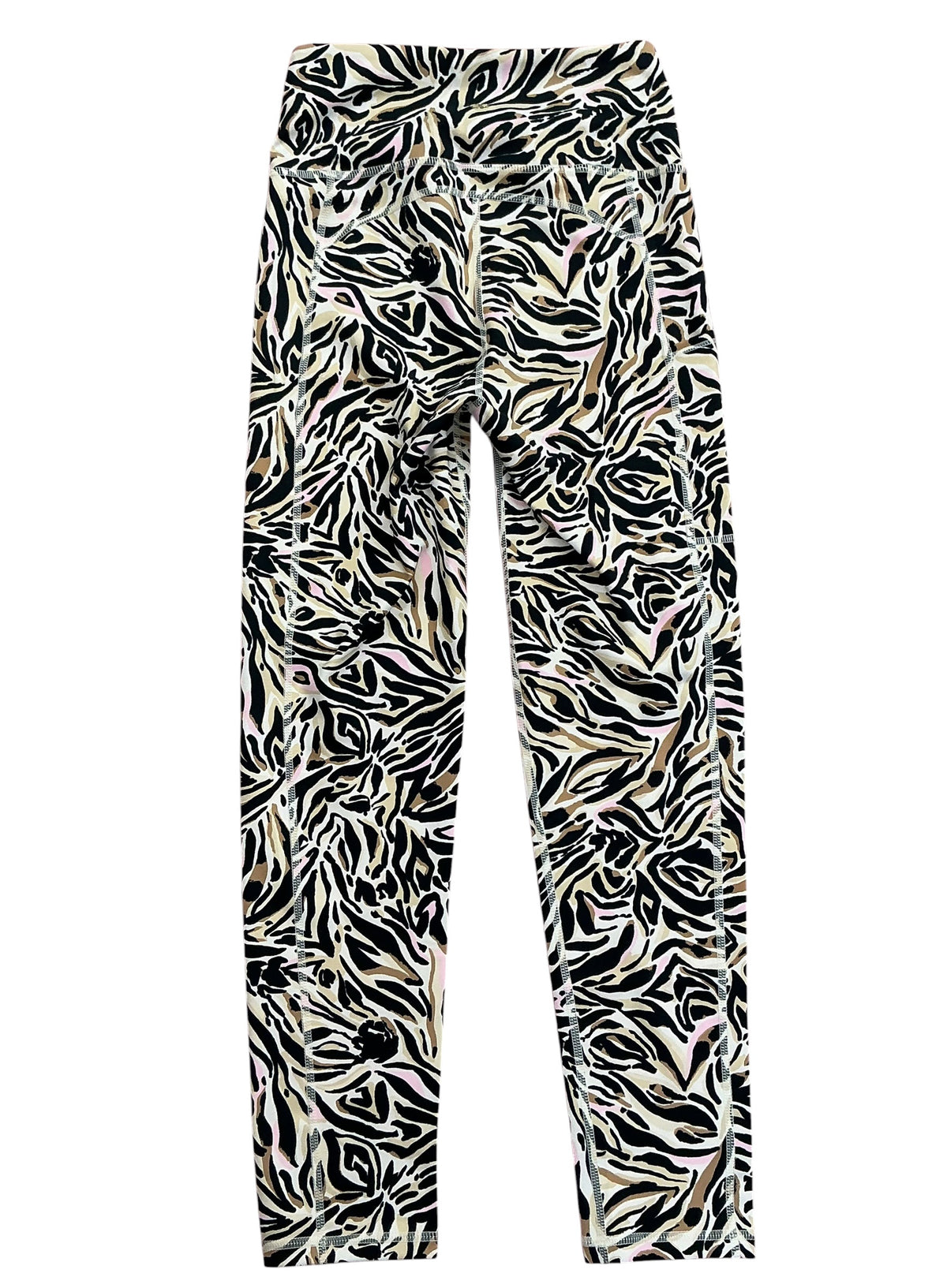 Lilly Pulitzer Luxletic Weekender High Rise Midi Leggings Can You Zee Me - Size XS