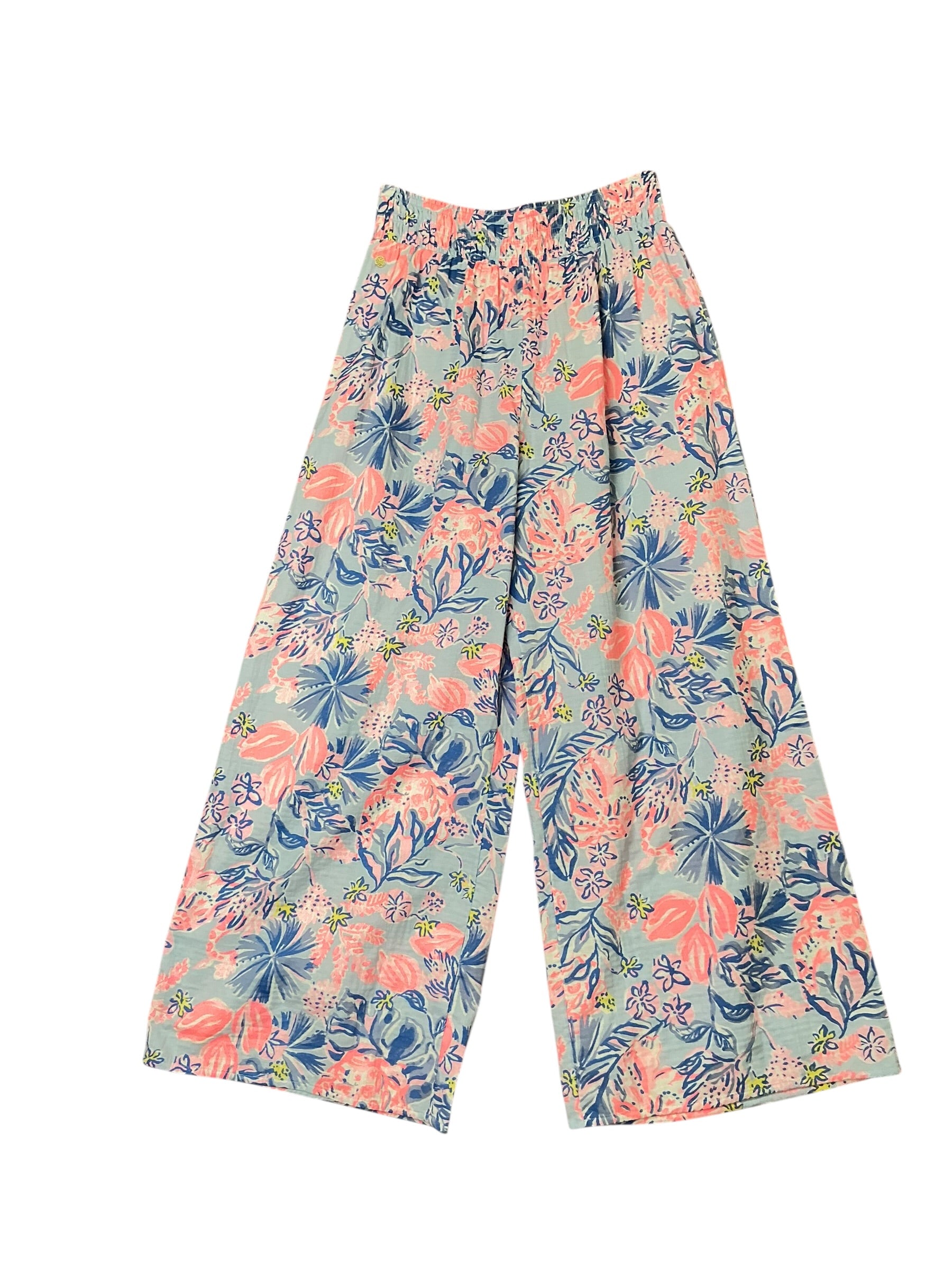 Lilly Pulitzer NWT - Enzo Pant Coverup - Multi Elephant Splash - Size M