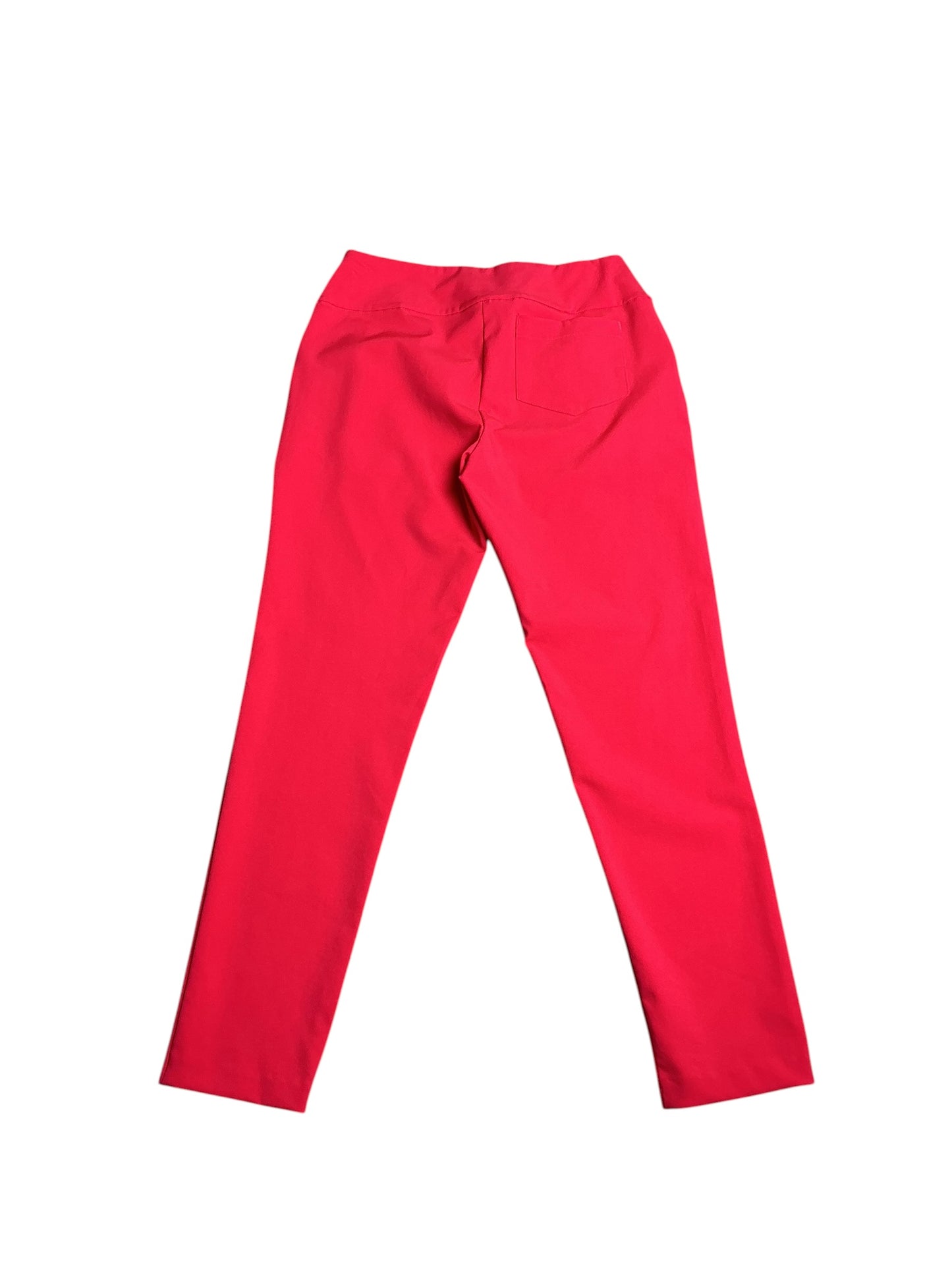 Lilly Pulitzer- Luxletic Corso Pant Mizner Red Size 8