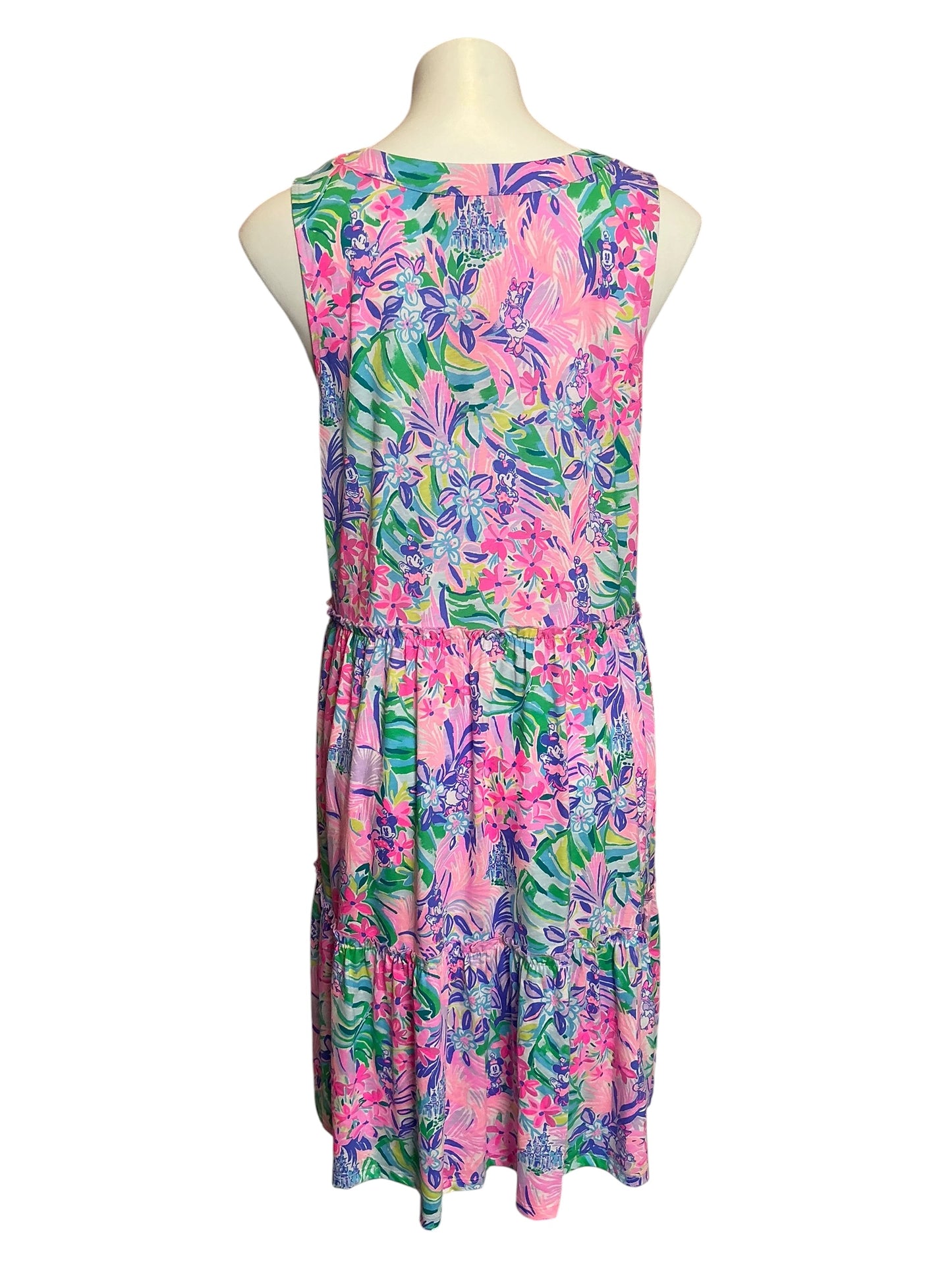 Lilly Pulitzer Lorina Swing Dress Disney Dreamin - Size L
