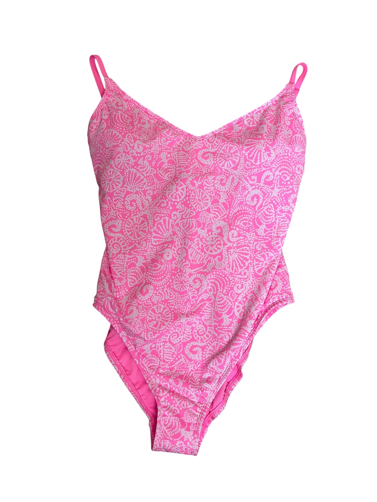 Lilly Pulitzer NWT Klynn One Piece Tidepool Treasures Swimsuit - Size 10