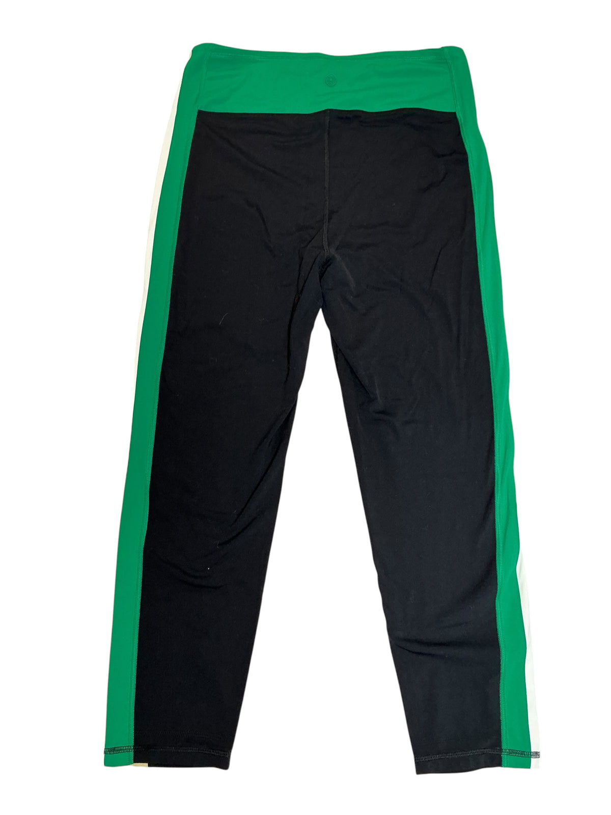 Lilly Pulitzer UPF 50+ Luxletic 24" Weekender High Rise Midi Legging Noir Colorblock - Size XL