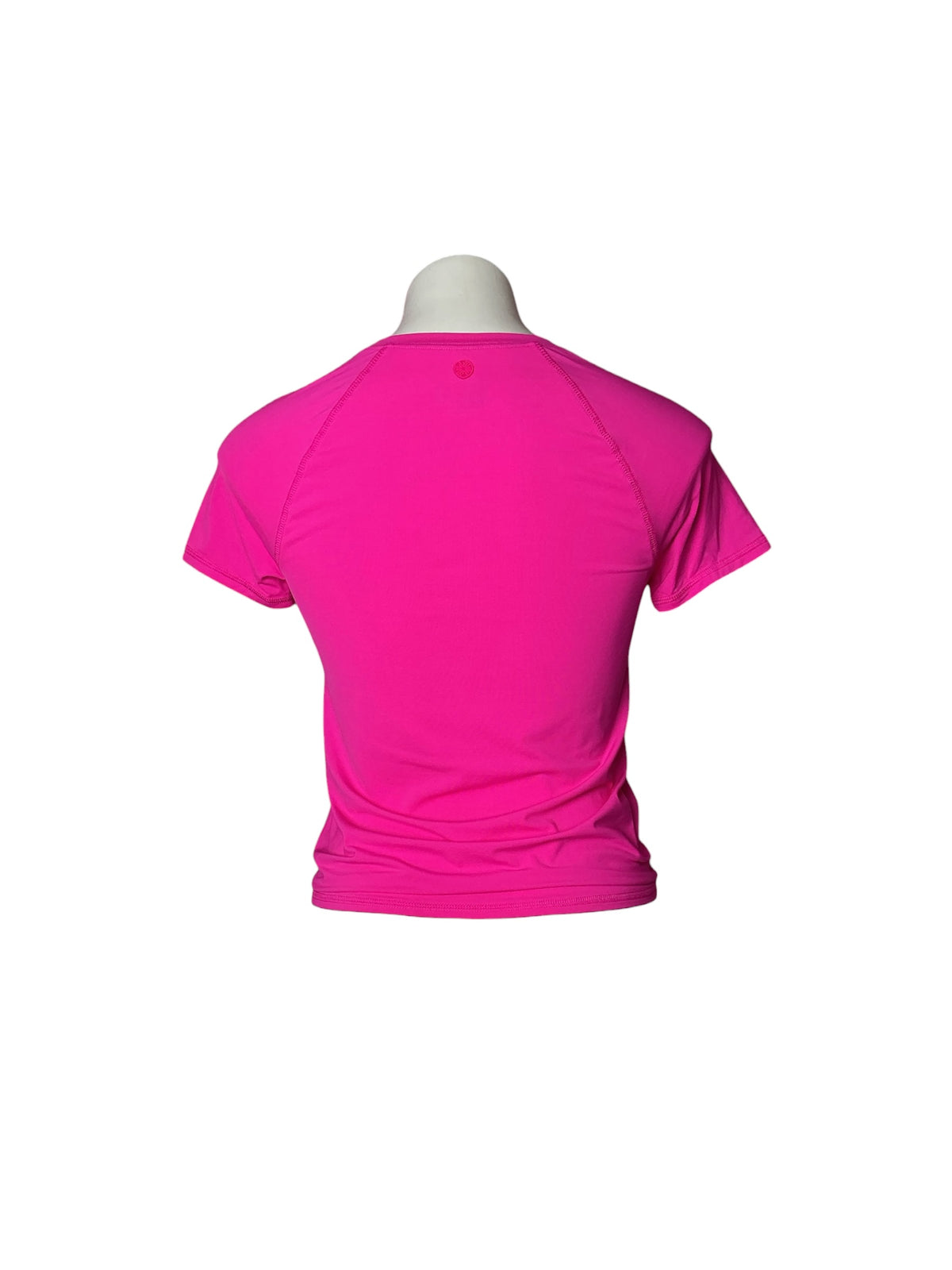 Lilly Pulitzer Luxletic Kieran Active T-Shirt Parigi Pink - Size XXS