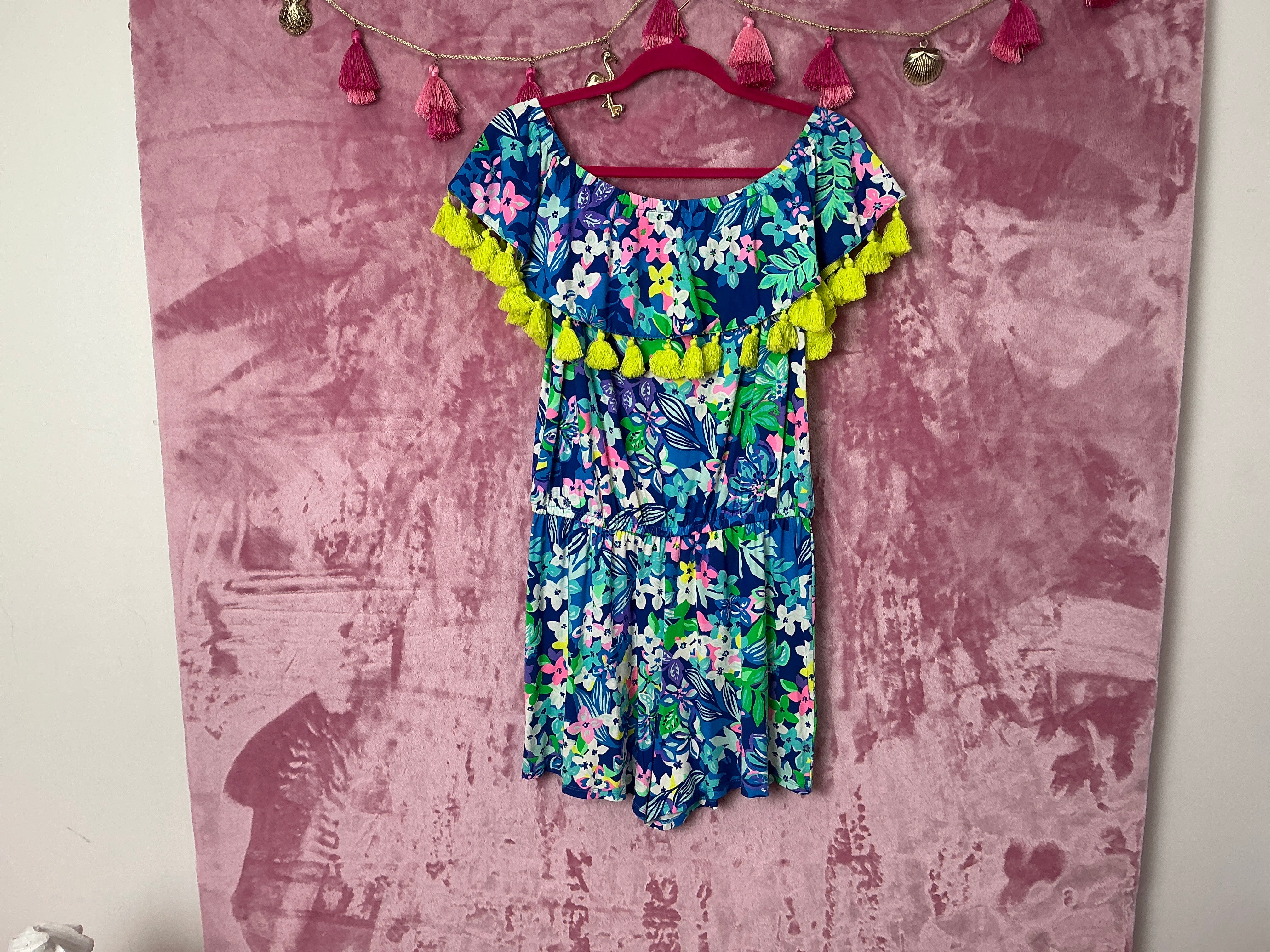 Lilly Pulitzer Romper - Size S