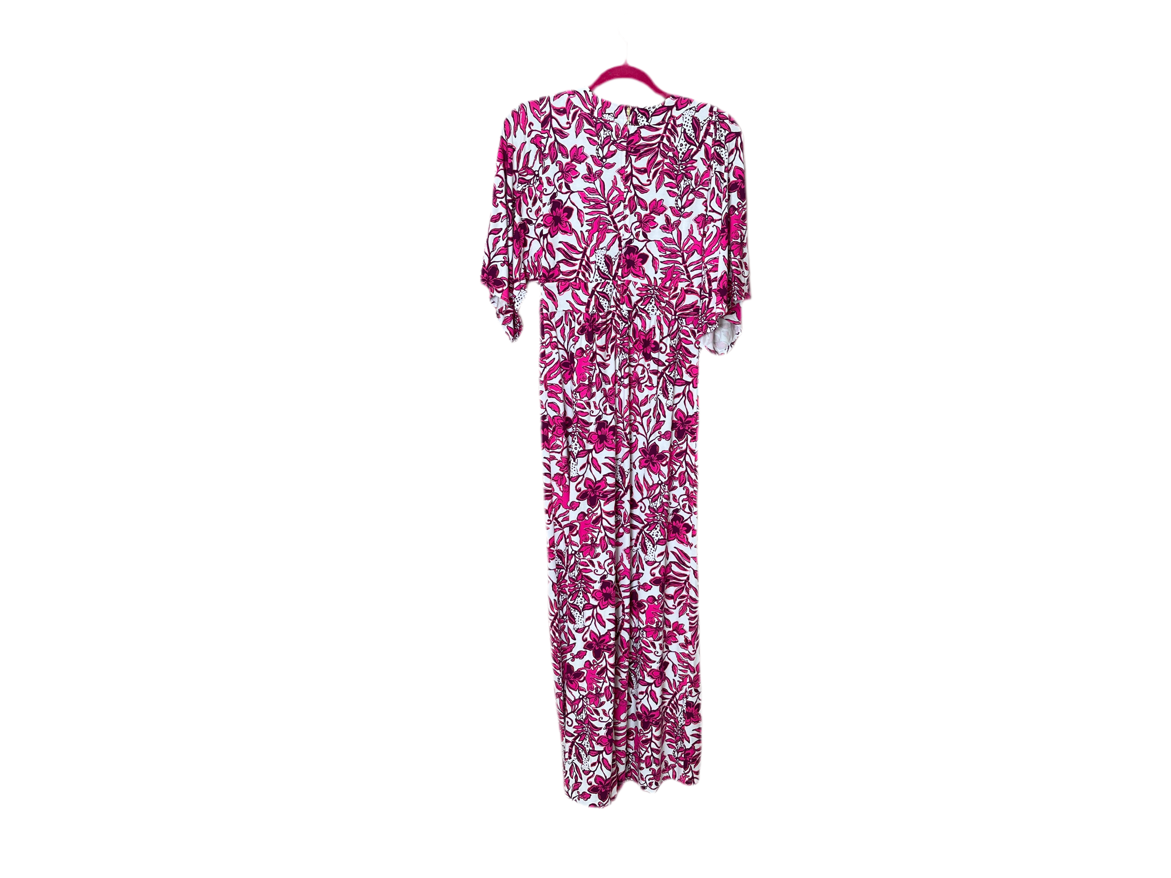 Lilly Pulitzer Roselle Maxi Size 4