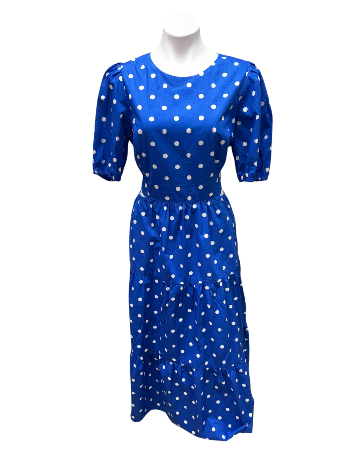 Lilly Pulitzer NWT Lyssa Cotton Midi Dress Blue Grotto Hotter Spot - Size 16