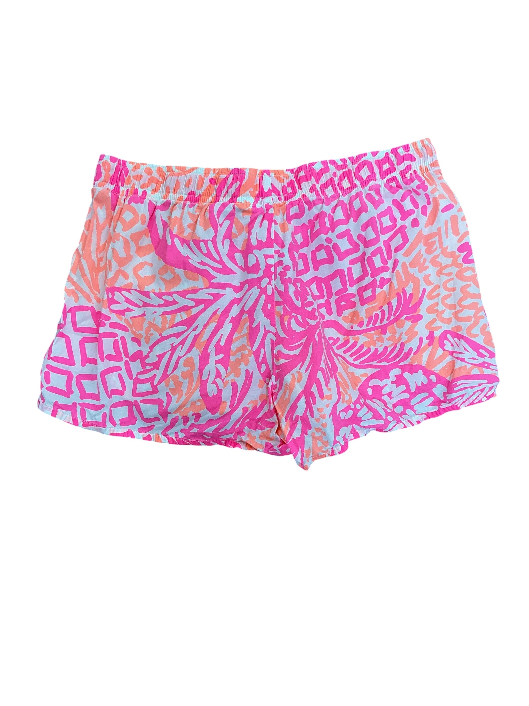 Lilly Pulitzer Sleep Shorts Home Slice - Size S