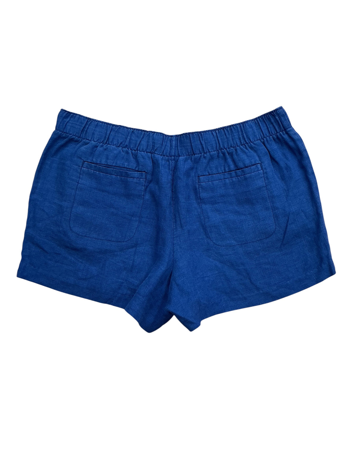 Lilly Pulitzer Lilo Linen Shorts Low Tide Navy - Size XL