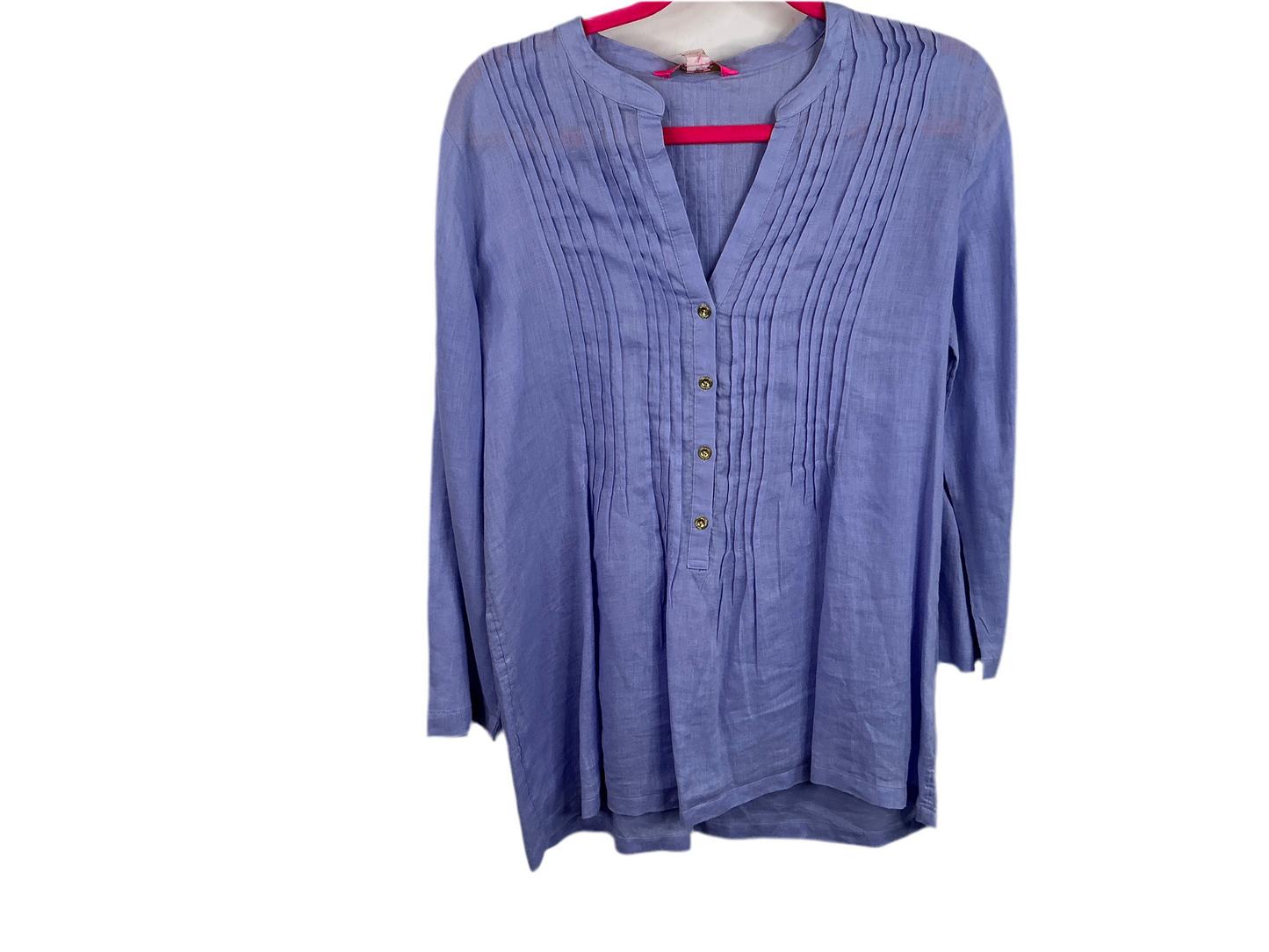 Lilly Pulitzer Long Sleeve Top - Size 10