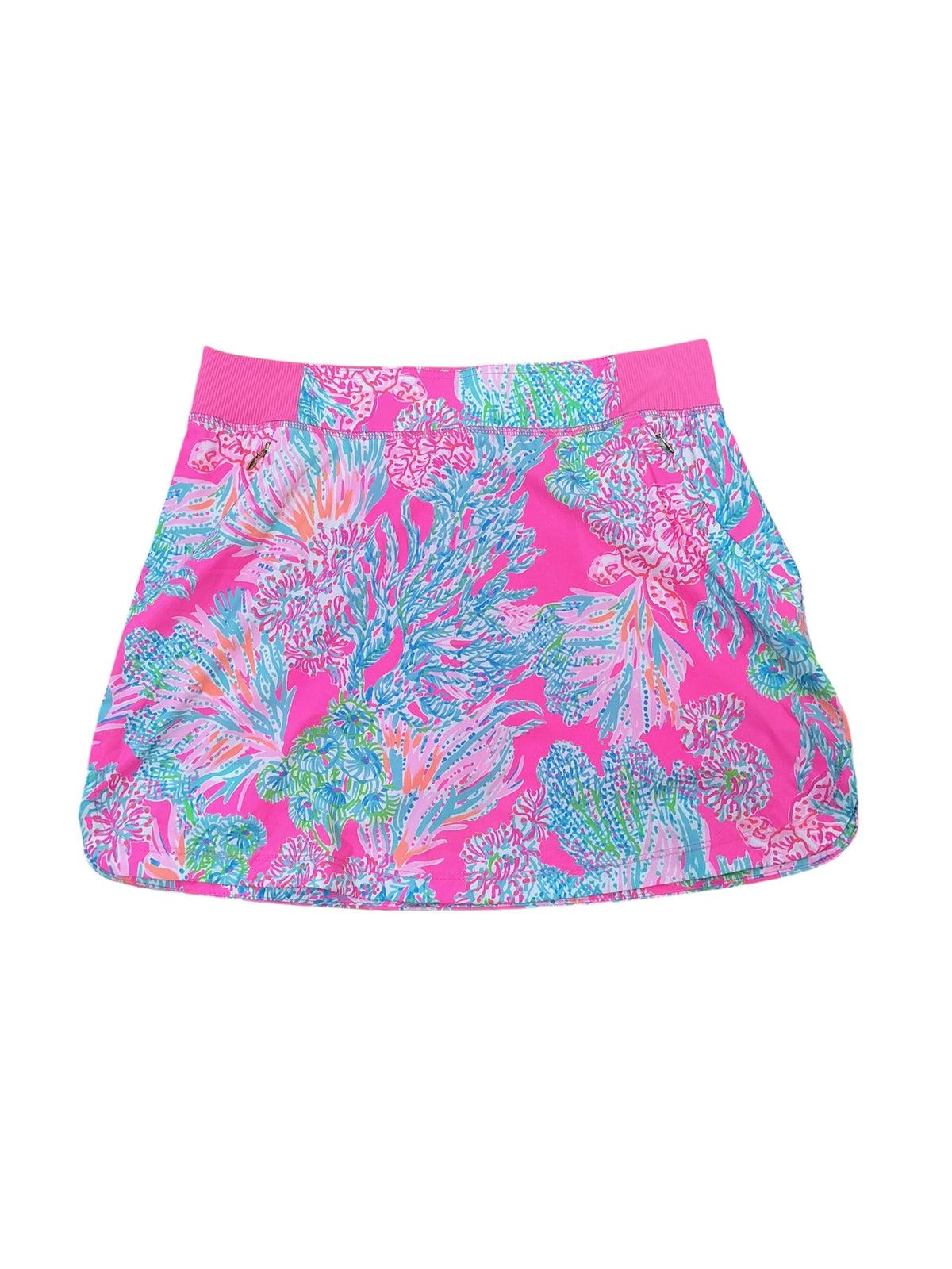 Lilly Pulitzer Luxletic Skort Seaing Things - Size S