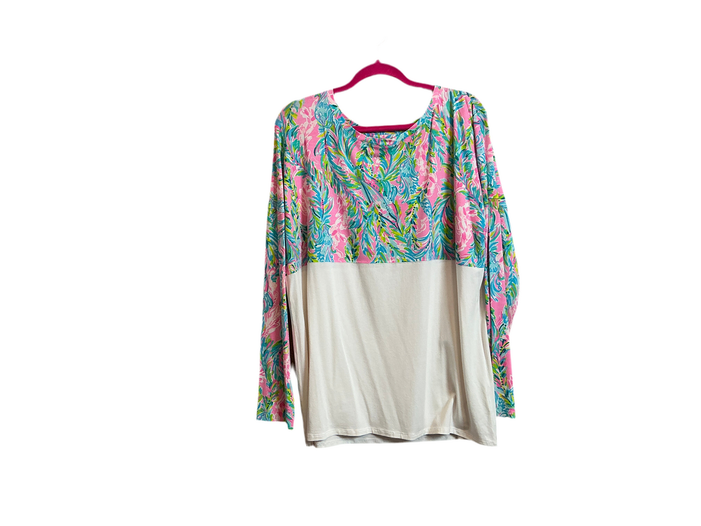 Lilly Pulitzer Long Sleeve Top - Size XL
