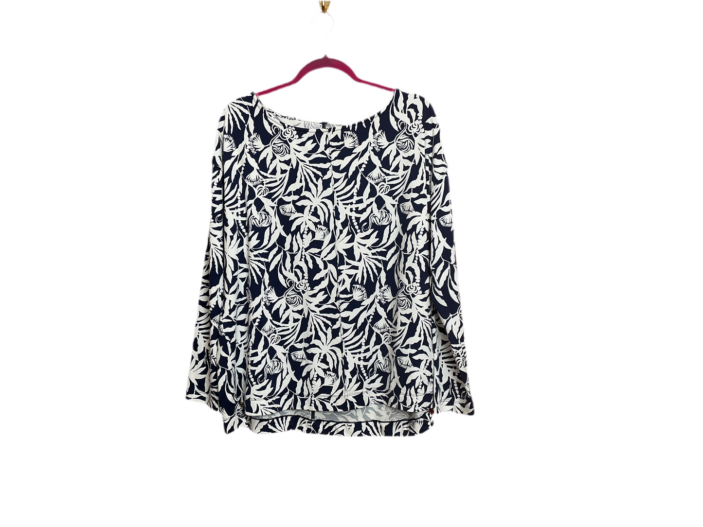 Lilly Pulitzer NWT, Karessa, Low Tide Navy Size L