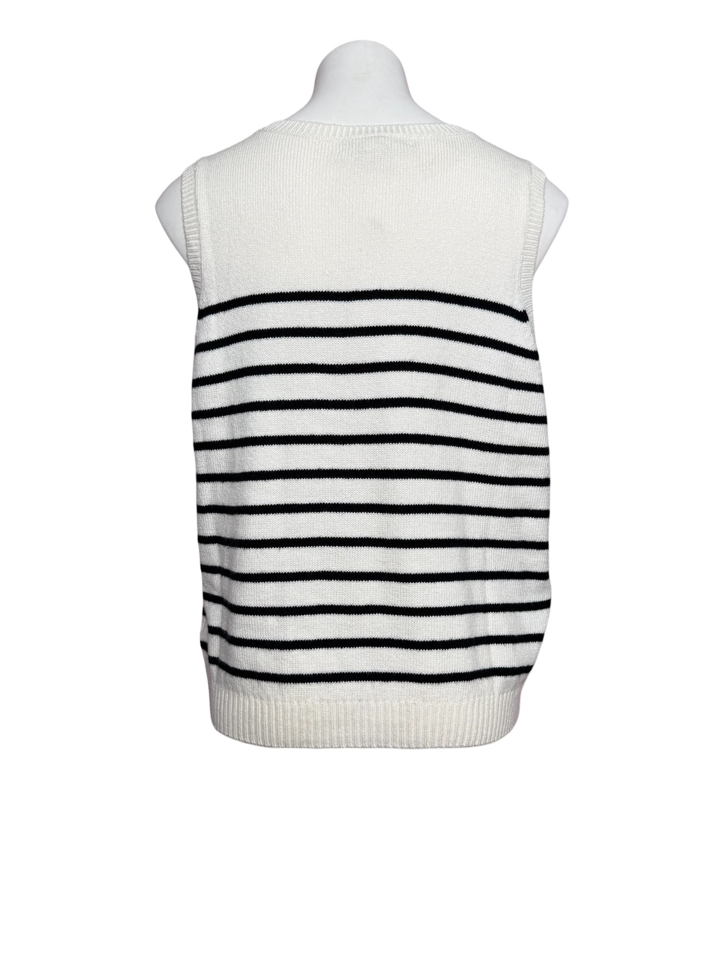 Lilly Pulitzer NWT Fairly Stripe Sweater Set, Coconut, Irisistable Stripe Size XL