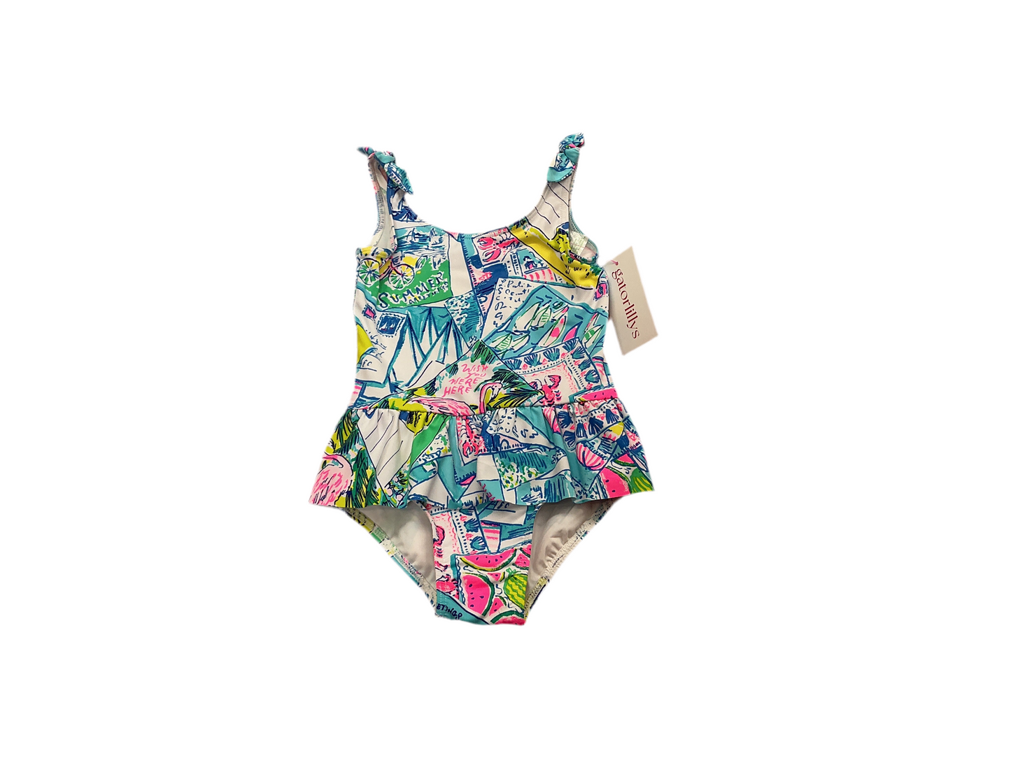 Lilly Pulitzer Kids Swim - Size 2