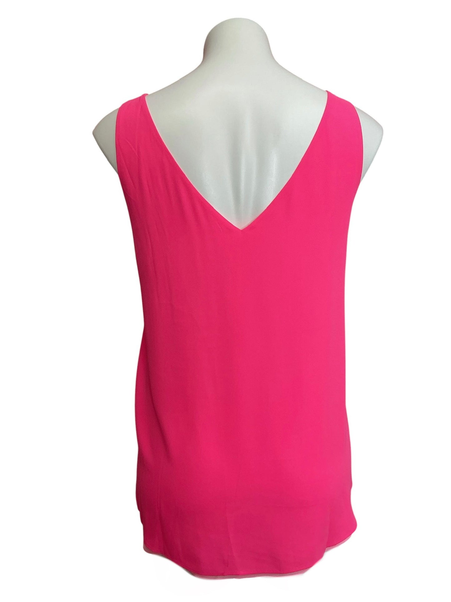 Lilly Pulitzer Florin Reversible Tank Top Piñata Pink - Size XL