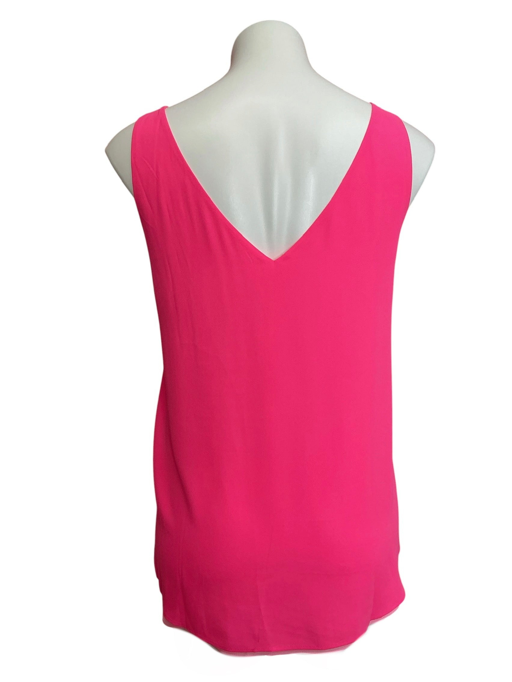 Lilly Pulitzer Florin Reversible Tank Top Piñata Pink - Size XL
