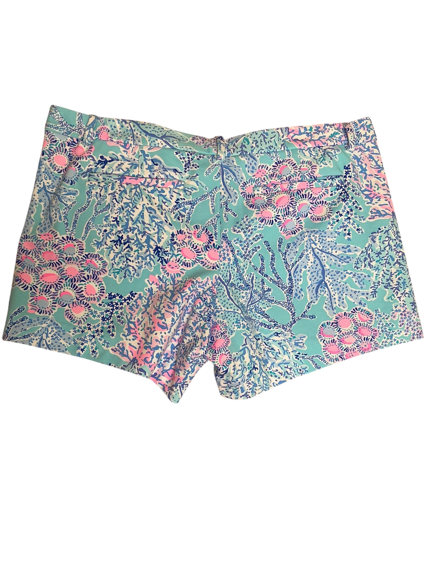 Lilly Pulitzer Callahan Short Did You Catch That - Size 14