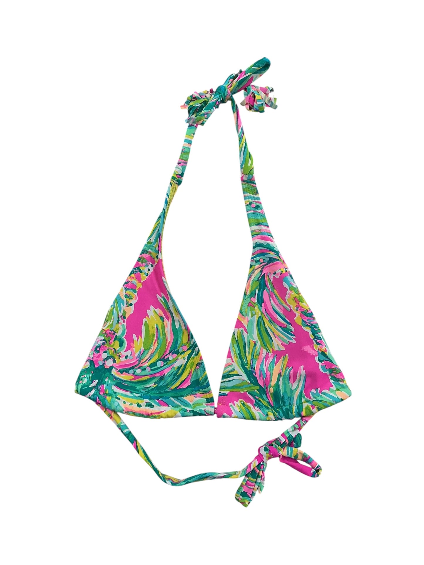 Guava Triangle Bikini Top Zest for Life - Size 8
