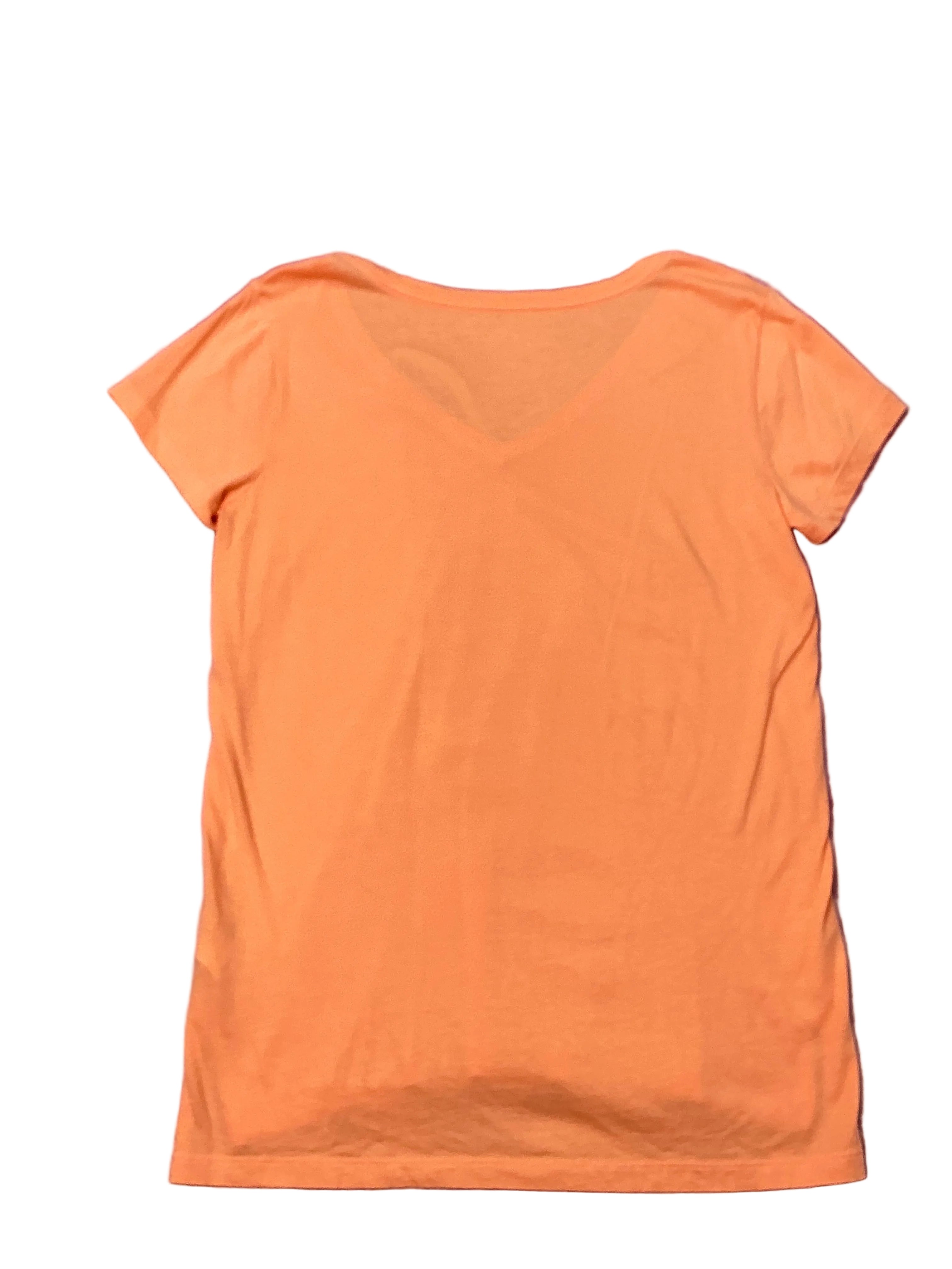 Lilly Pulitzer Meredith Tee - Papaya - Size M