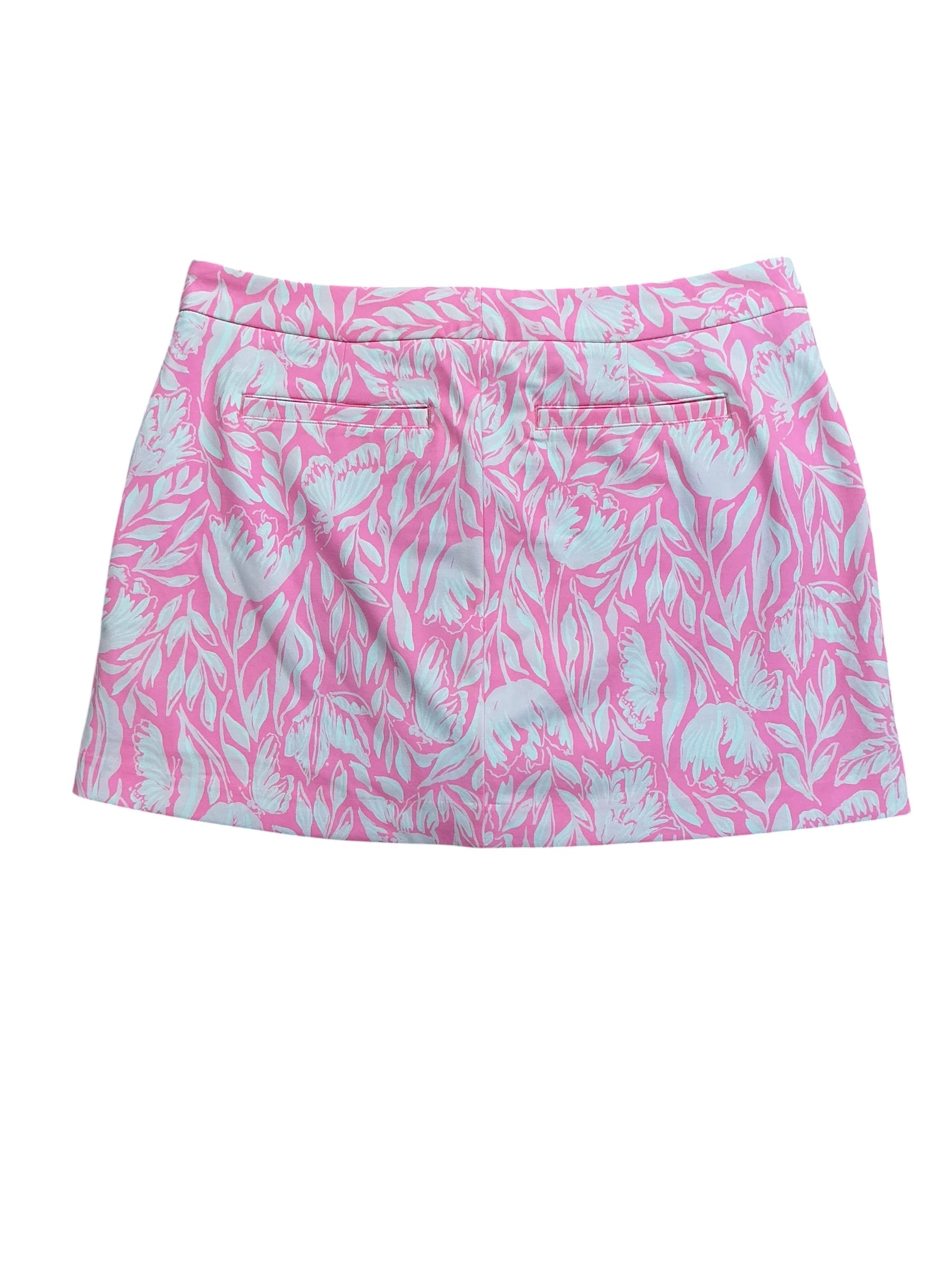 Lilly Pulitzer NWT Colette Knit Skort Rousseau Pink Tulip To Tango - Size 8