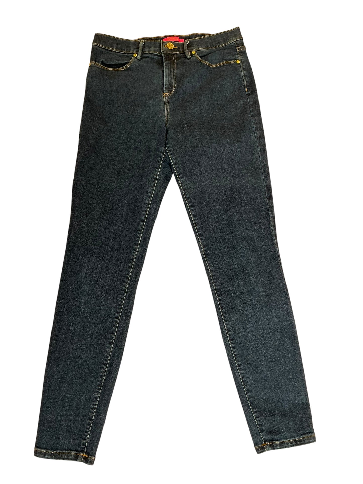 Lilly Pulitzer Eagan High Rise Skinny Jean Dark Blue Wash - Size 10