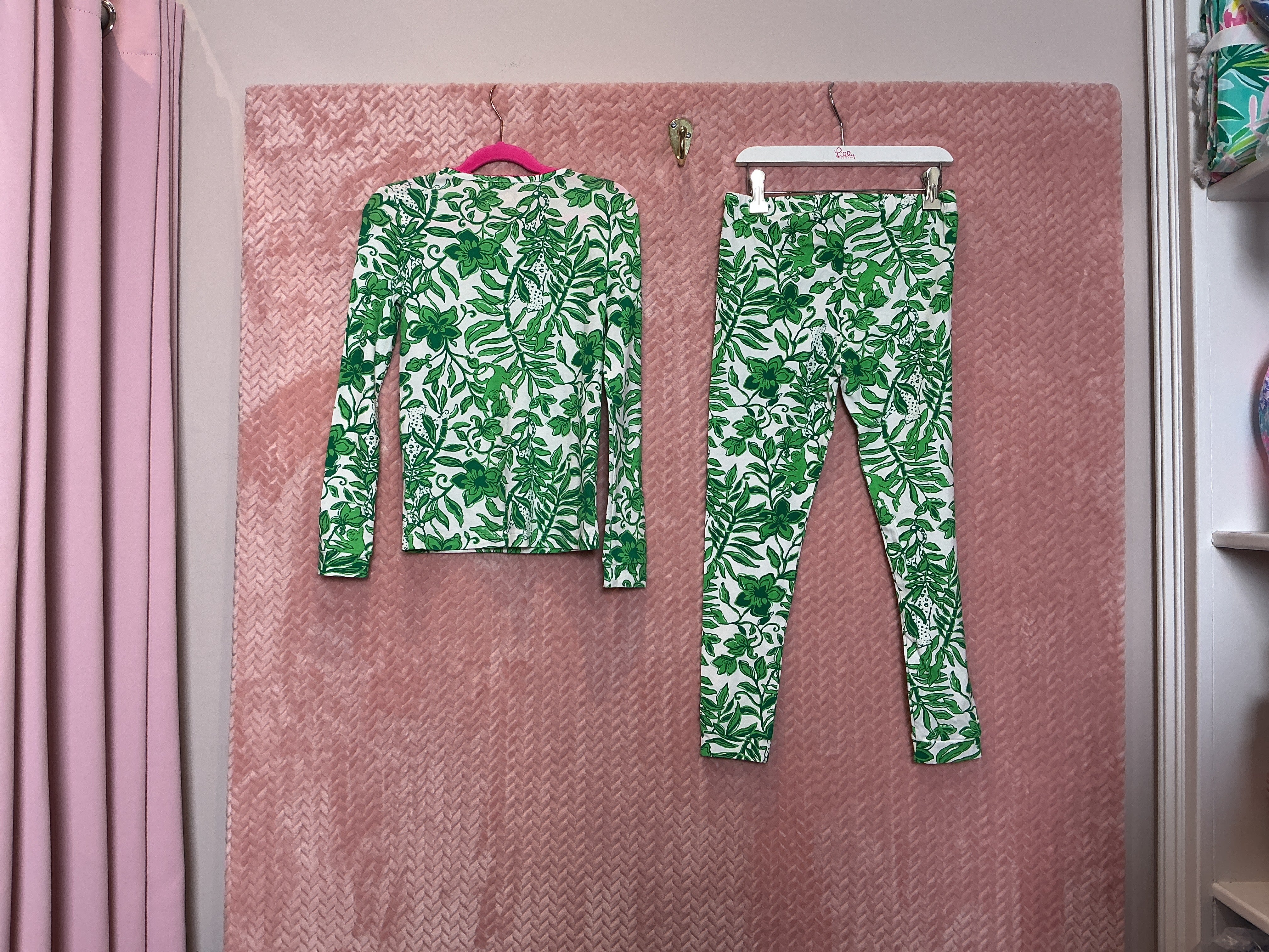 Lilly Pulitzer Kids PJ 2 PC Set - Size 10