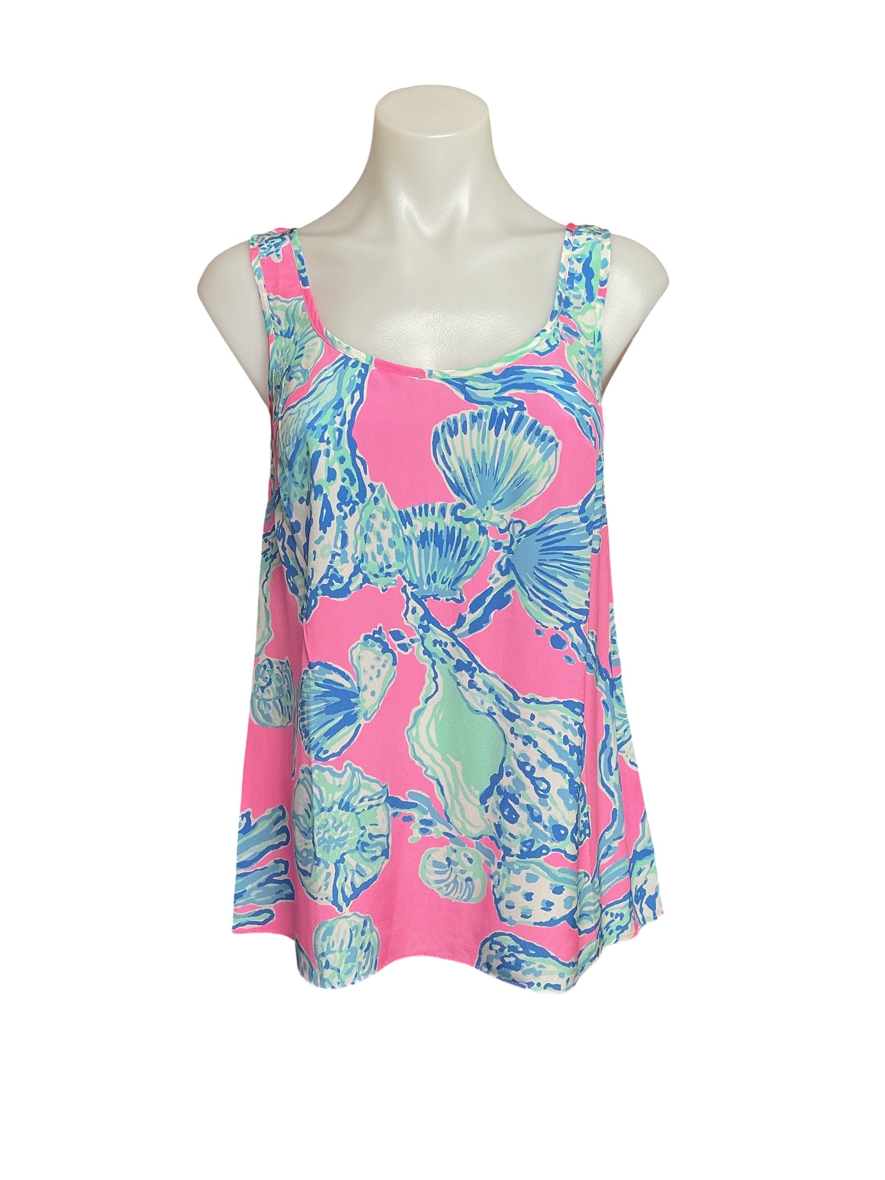 Lilly Pulitzer NWT Cosmos Top - Pink Pout Barefoot Princess - Size XS
