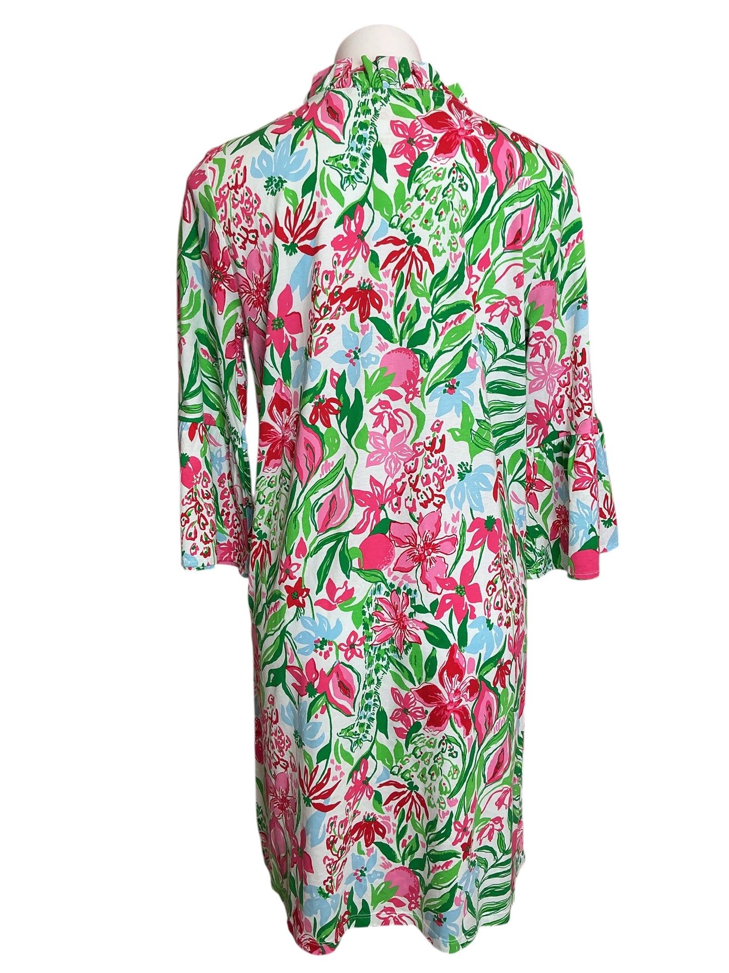 Lilly Pulitzer Hayes Dress Glowing Gardens - Size L