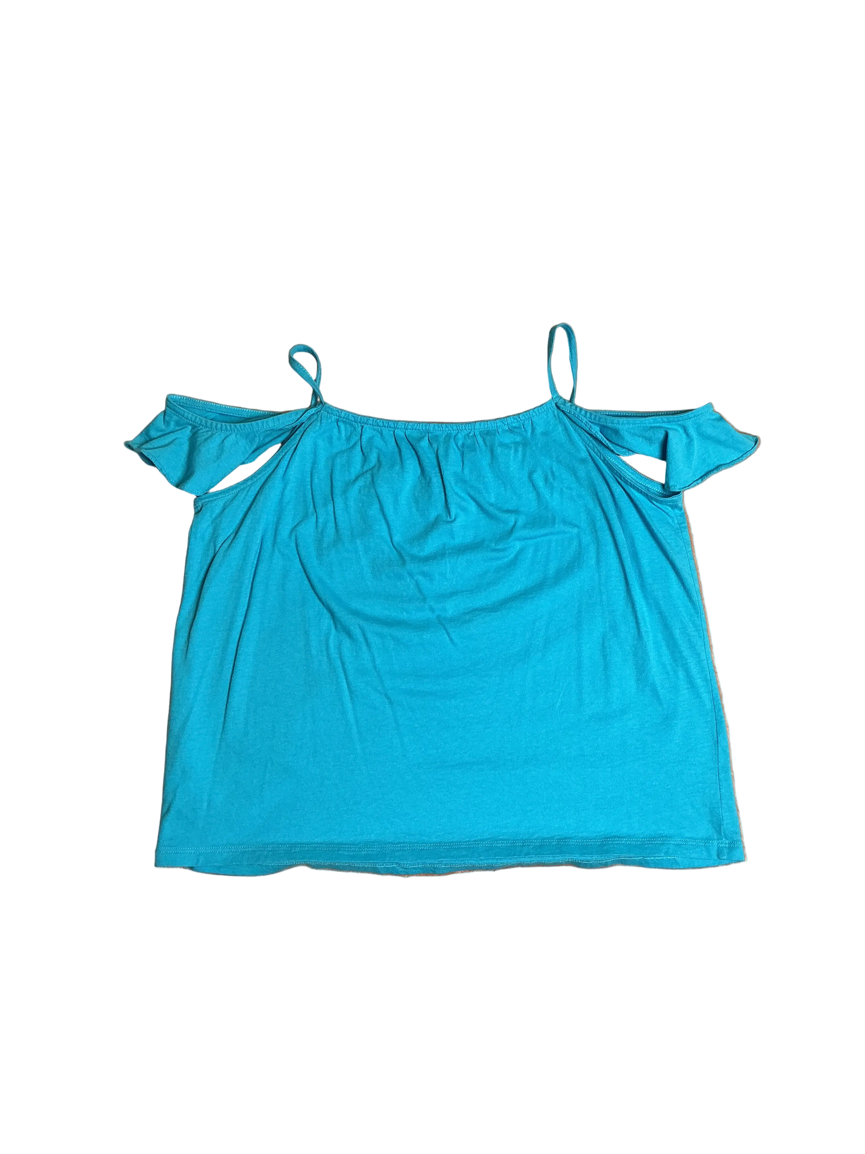 Lilly Pulitzer Layne Knit Cold Shoulder Top - Size XL (12-14)