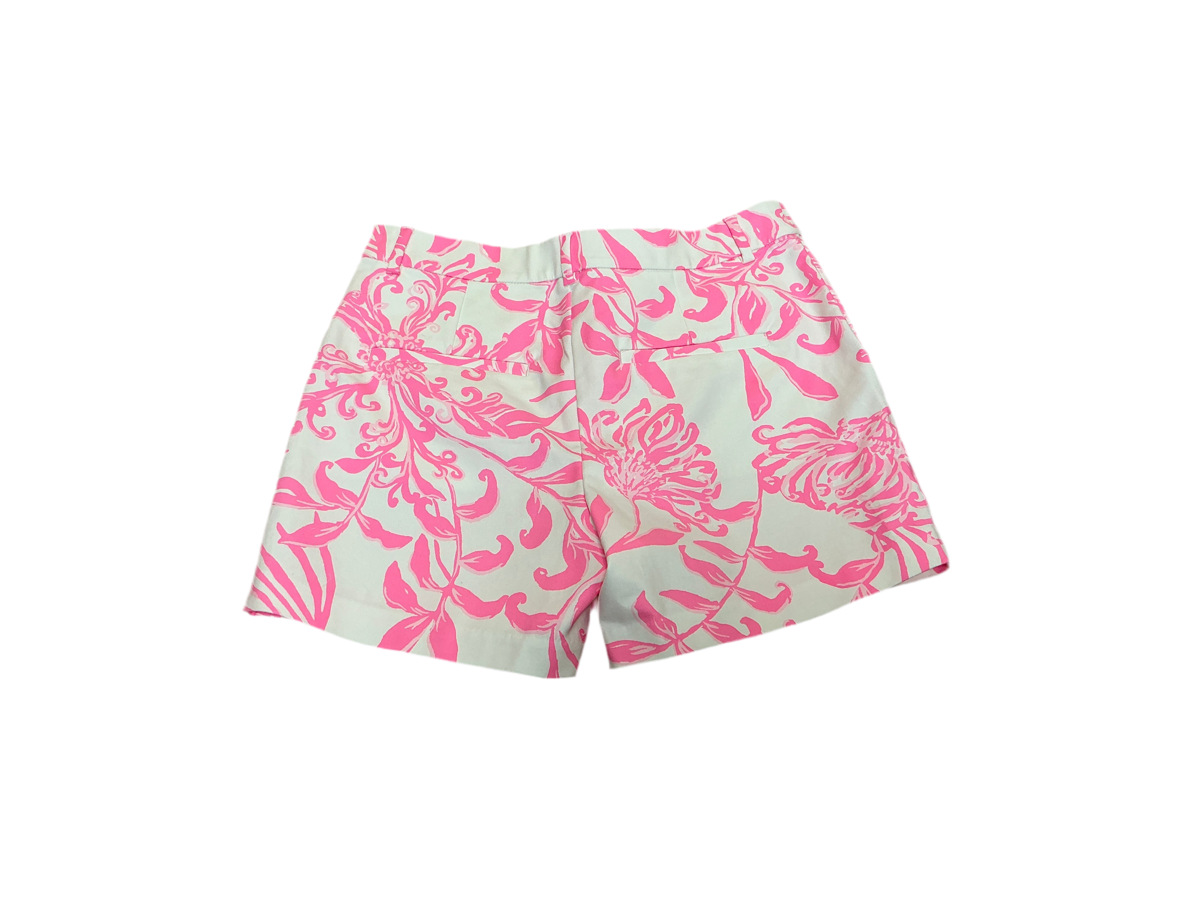 Lilly Pulitzer Gretchen High Rise Short , Rousseau Pink, Size 4