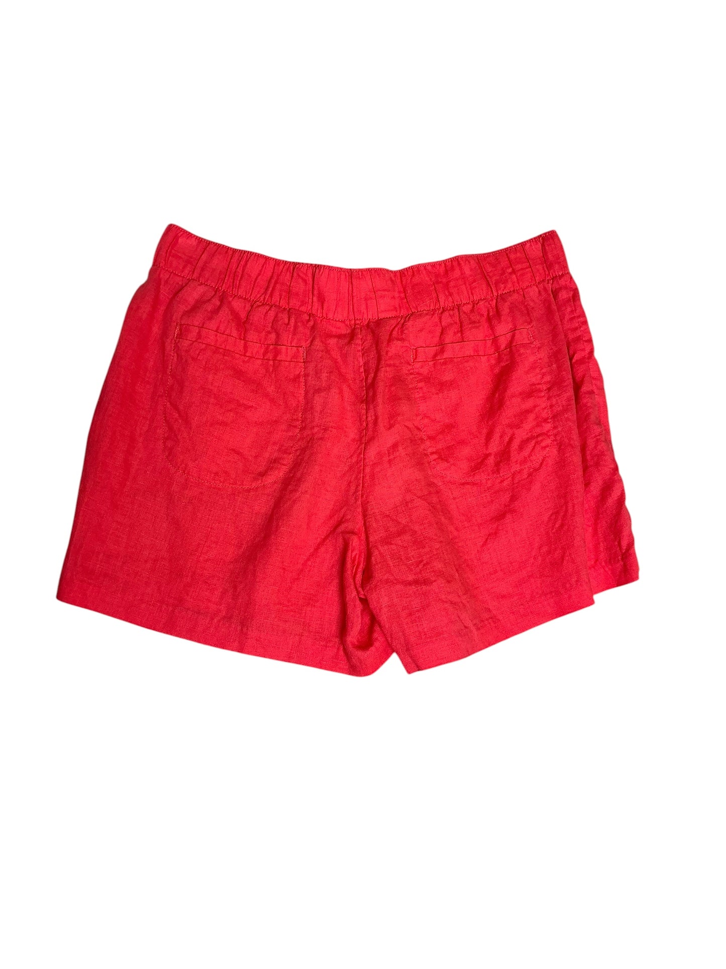 Lilly Pulitzer Lilo Linen Short Mizner Red - Size M