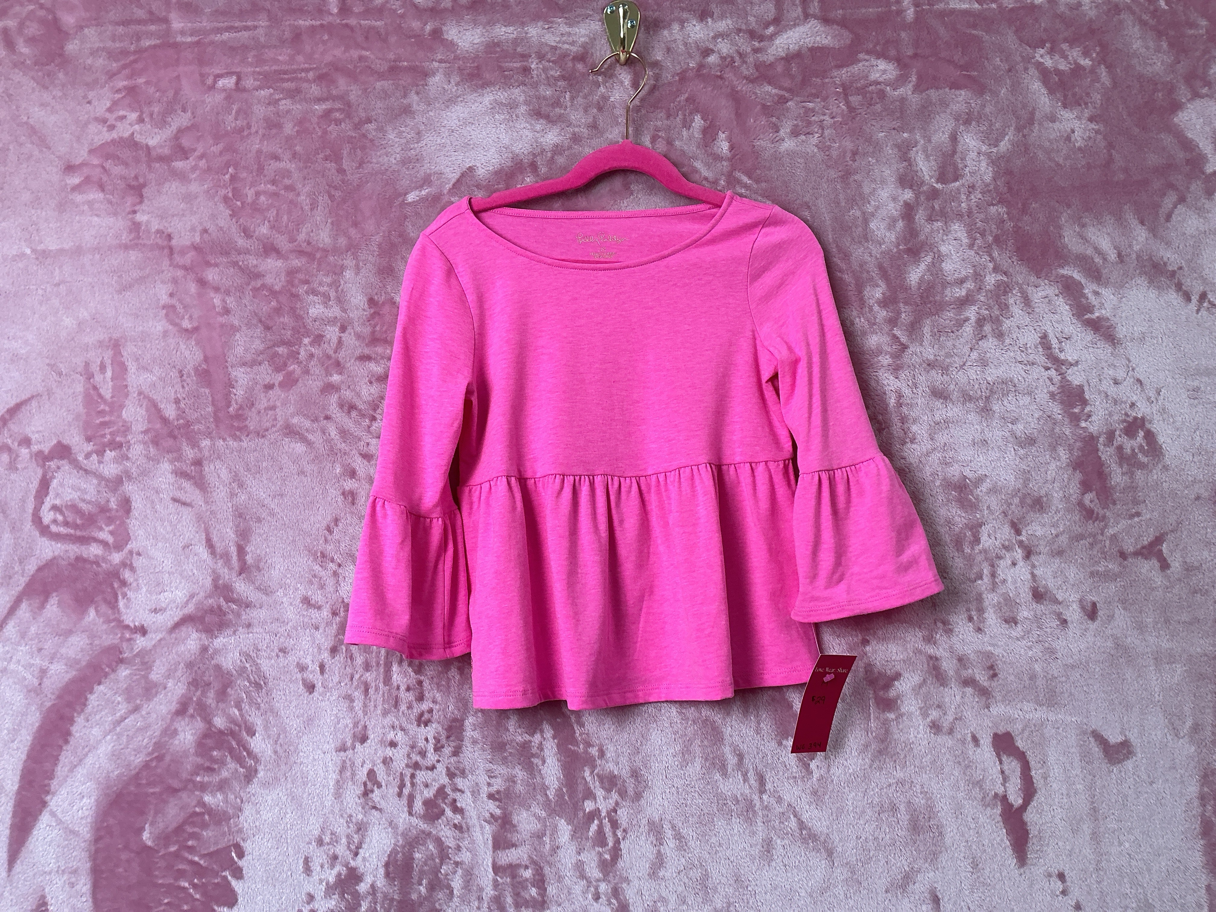 Lilly Pulitzer Kids Long Sleeve Top - Size M