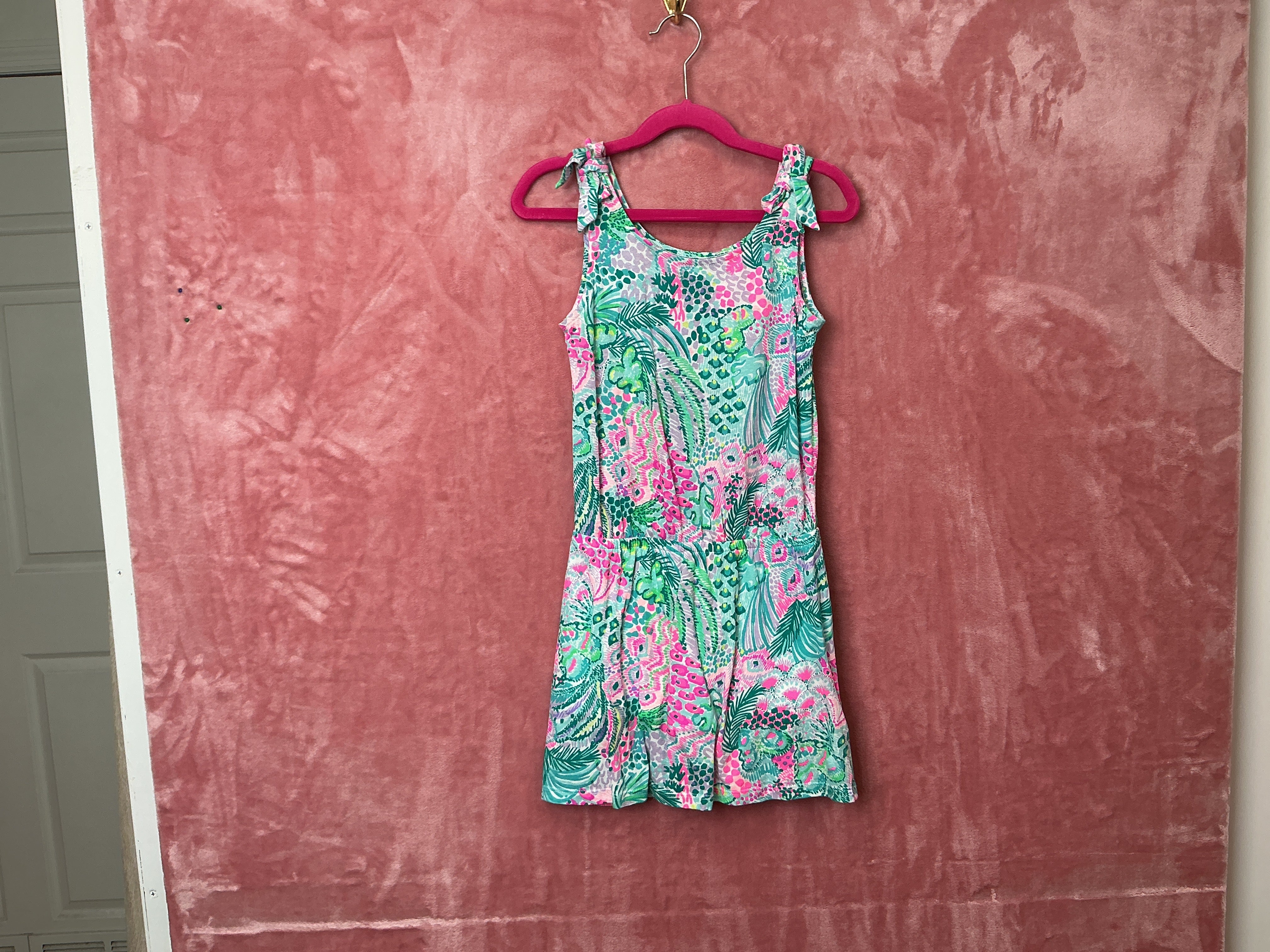 Lilly Pulitzer Kids Romper - Size M 6-7