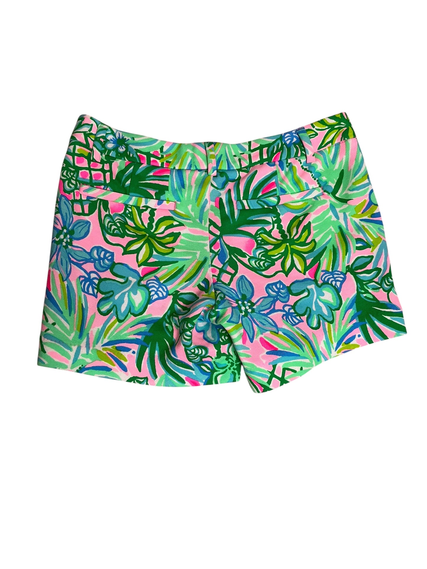 Lilly Pulitzer NWT Callahan Knit Short Pelican Pink Coconut Row - Size 2