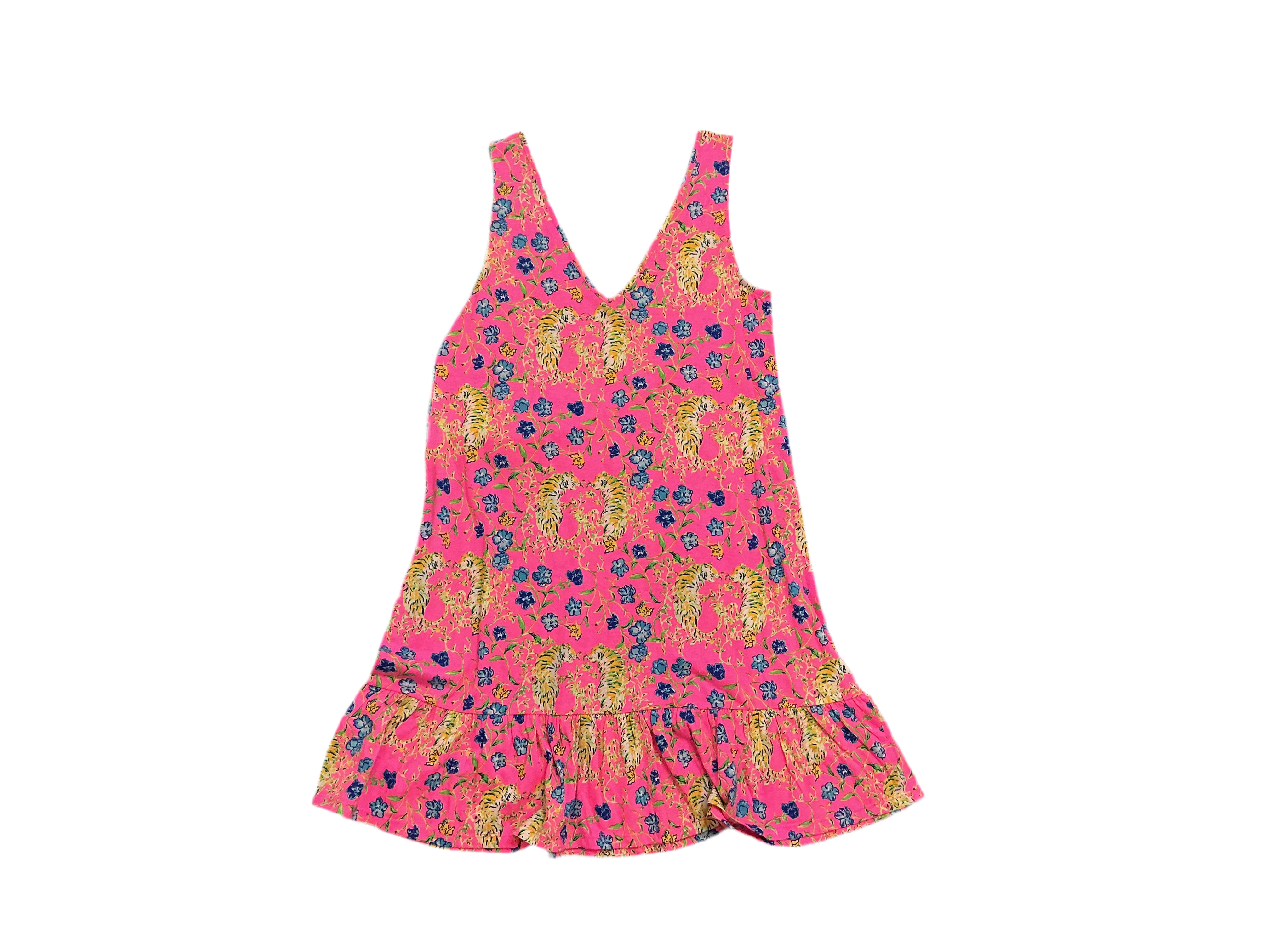 Lilly Pulitzer NWT - Camilla Dress - Prosecco Pink Tigress Garden - Size S