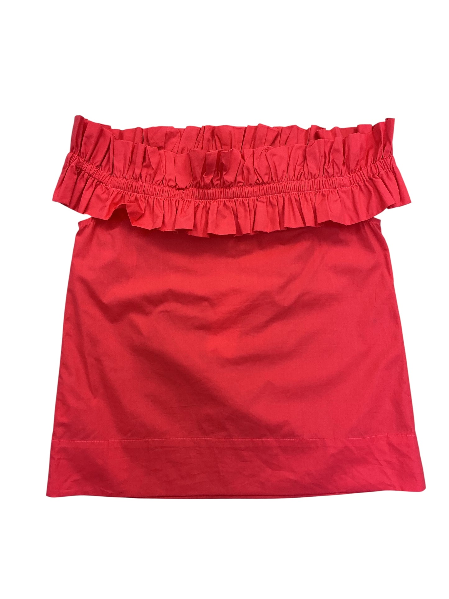 Lilly Pulitzer NWT Brennalee Off The Shouldee Top Mizner Red - Size XS