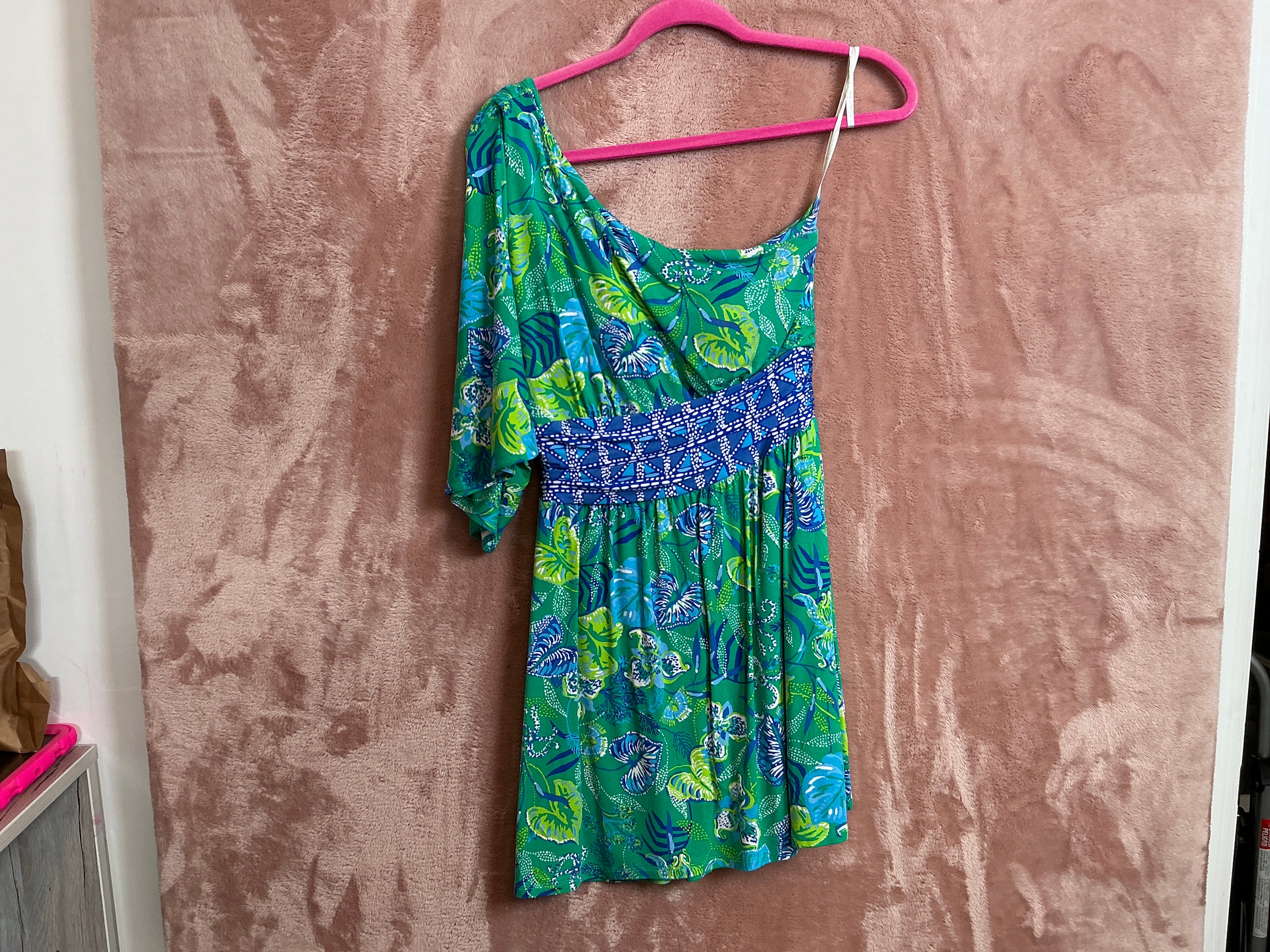 Lilly Pulitzer Long Sleeve Romper - Size 2