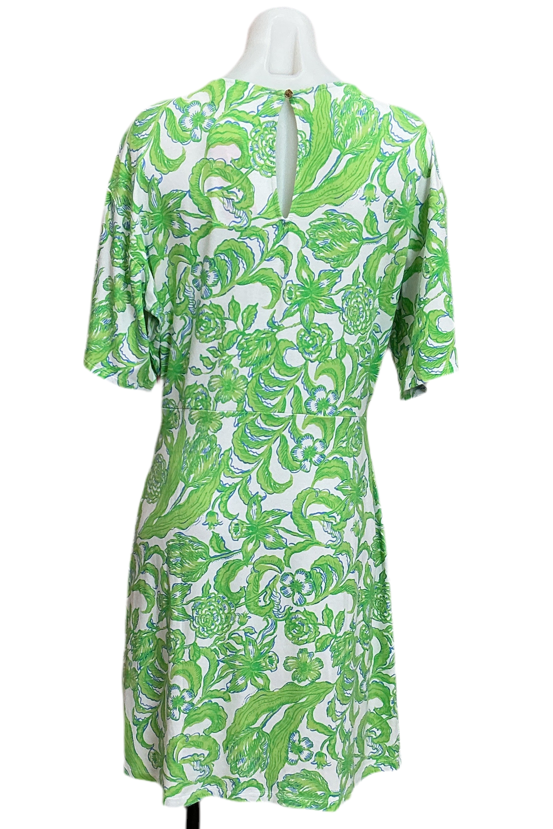 Lilly Pulitzer NWT - Shaw Dress - Resort White Daffodil Hill - Size M