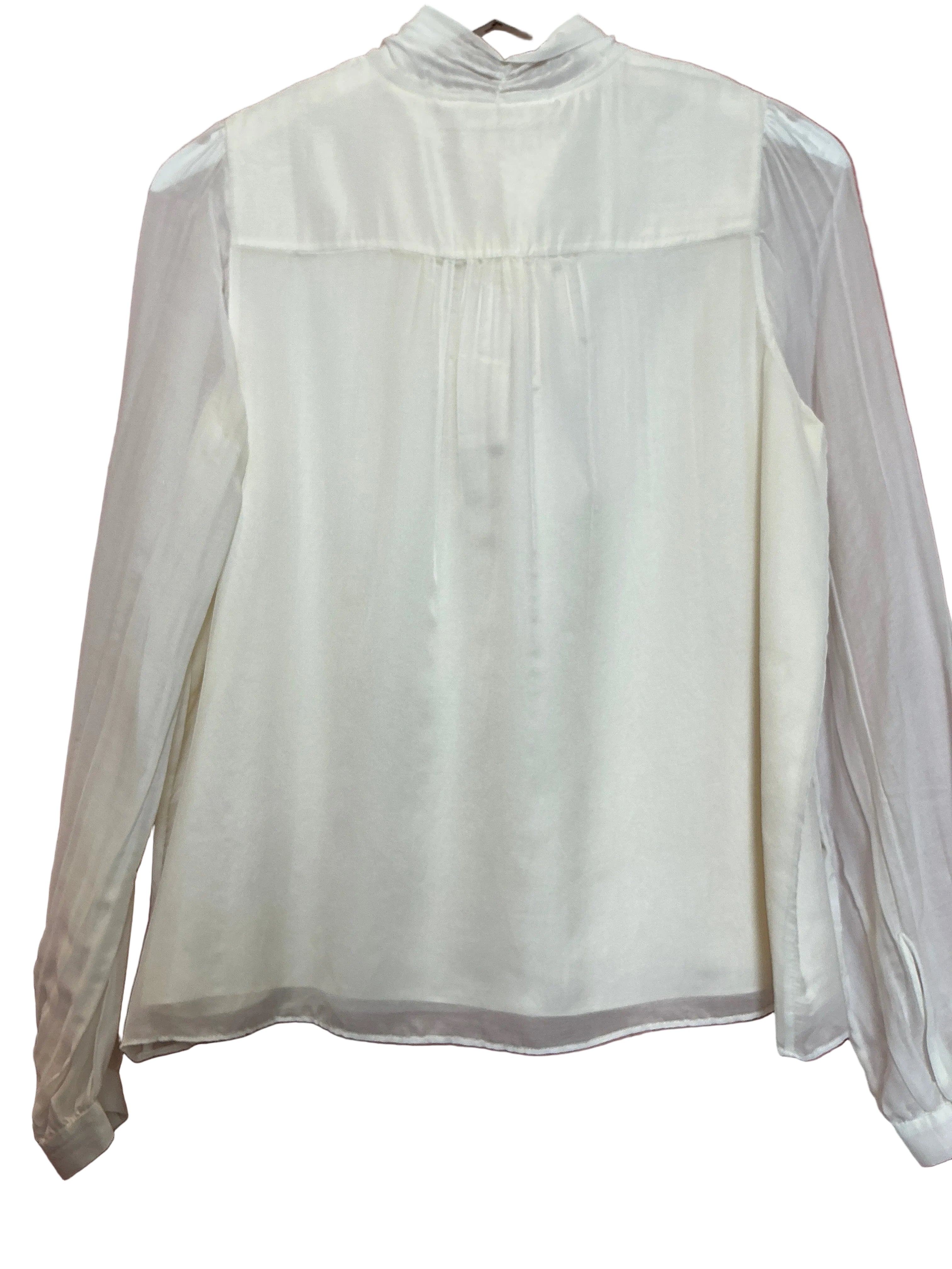 Lilly Pulitzer NWT - Teague Silk Cotton Top - Coconut - Size Small