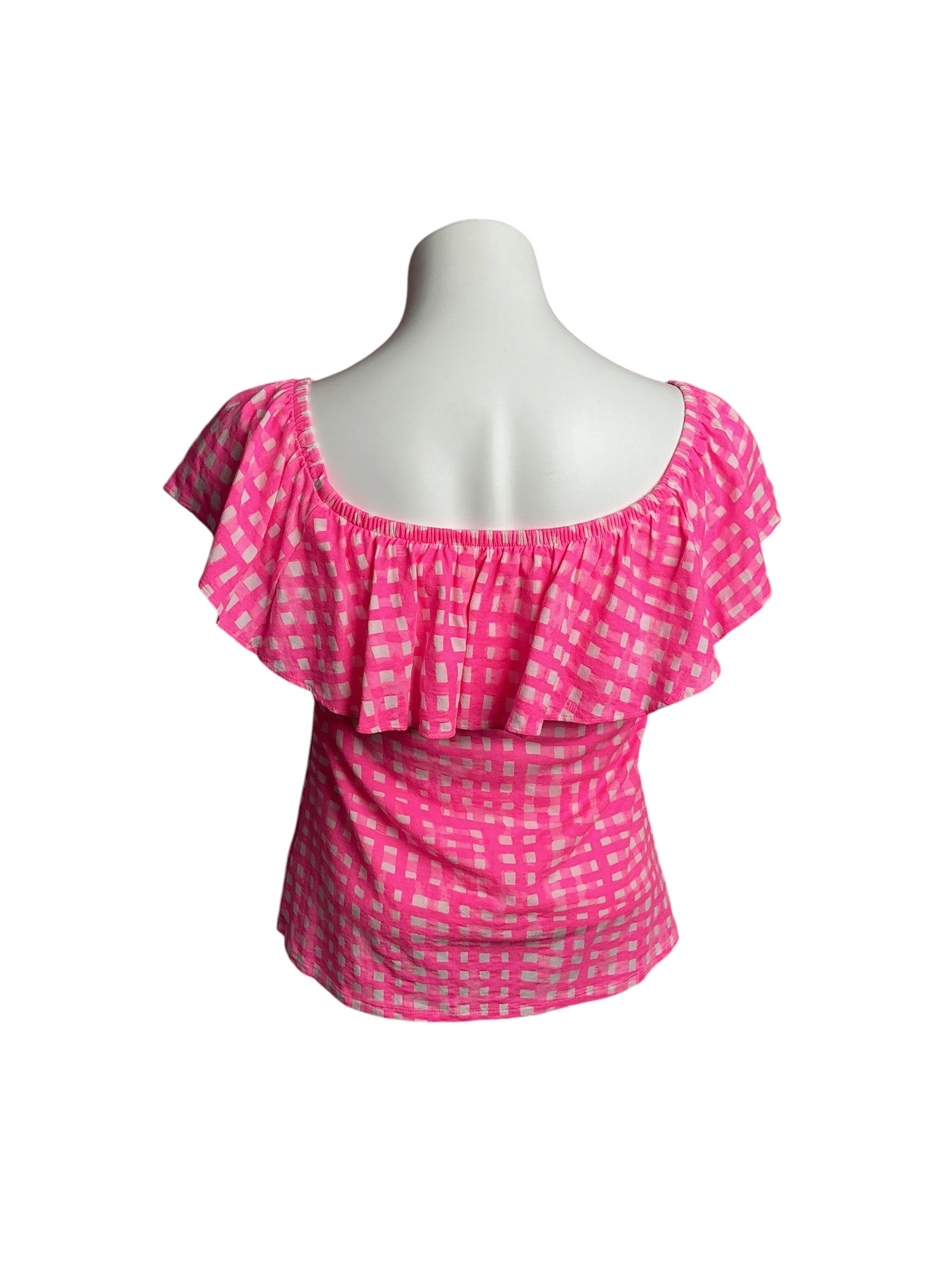 Lilly Pulitzer- La Fortuna Top Hot Tropics Feelin’ Beachy Size XS