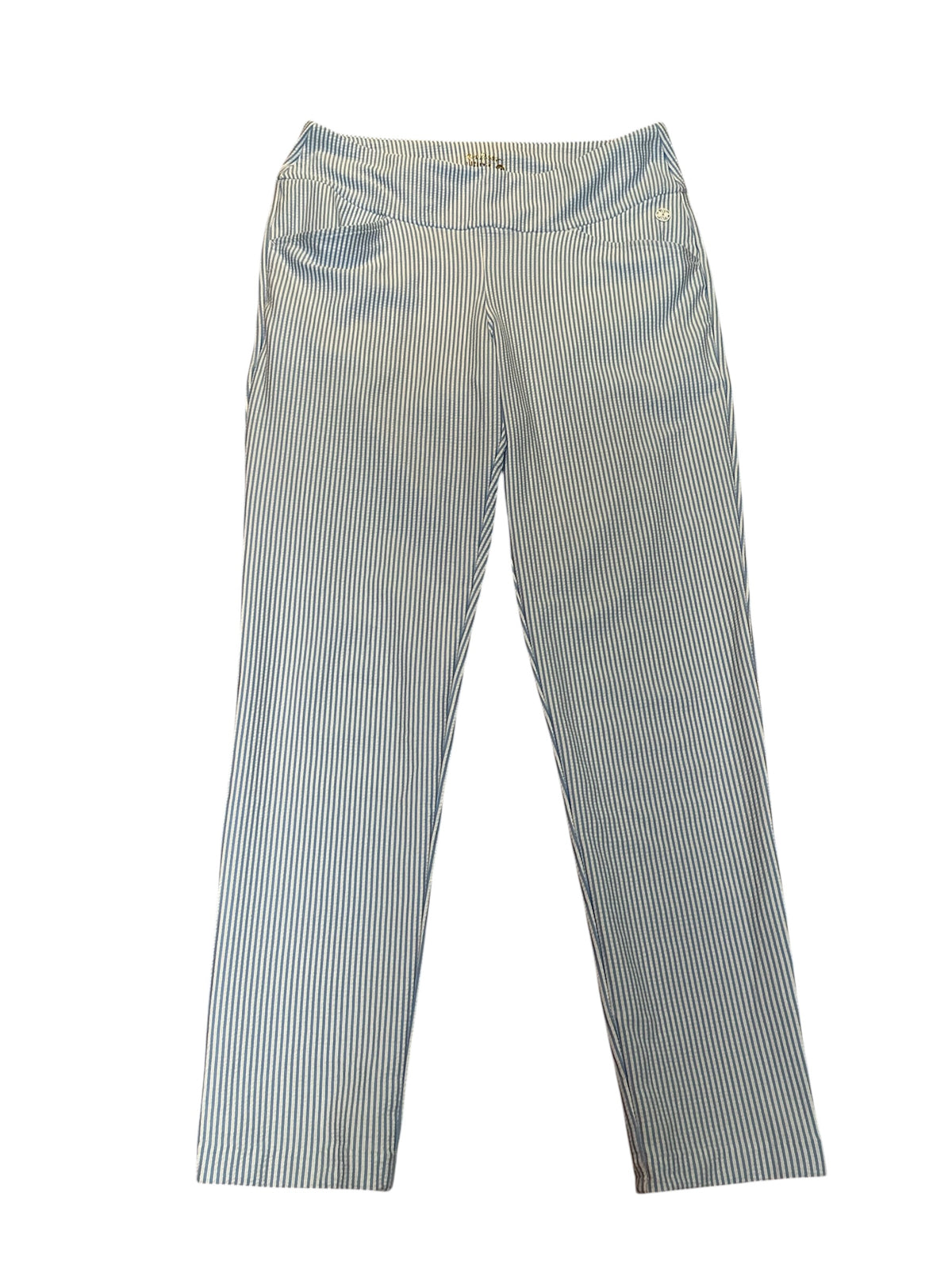 Lilly Pulitzer Luxletic Corso Pant Blue Peri - Size 10
